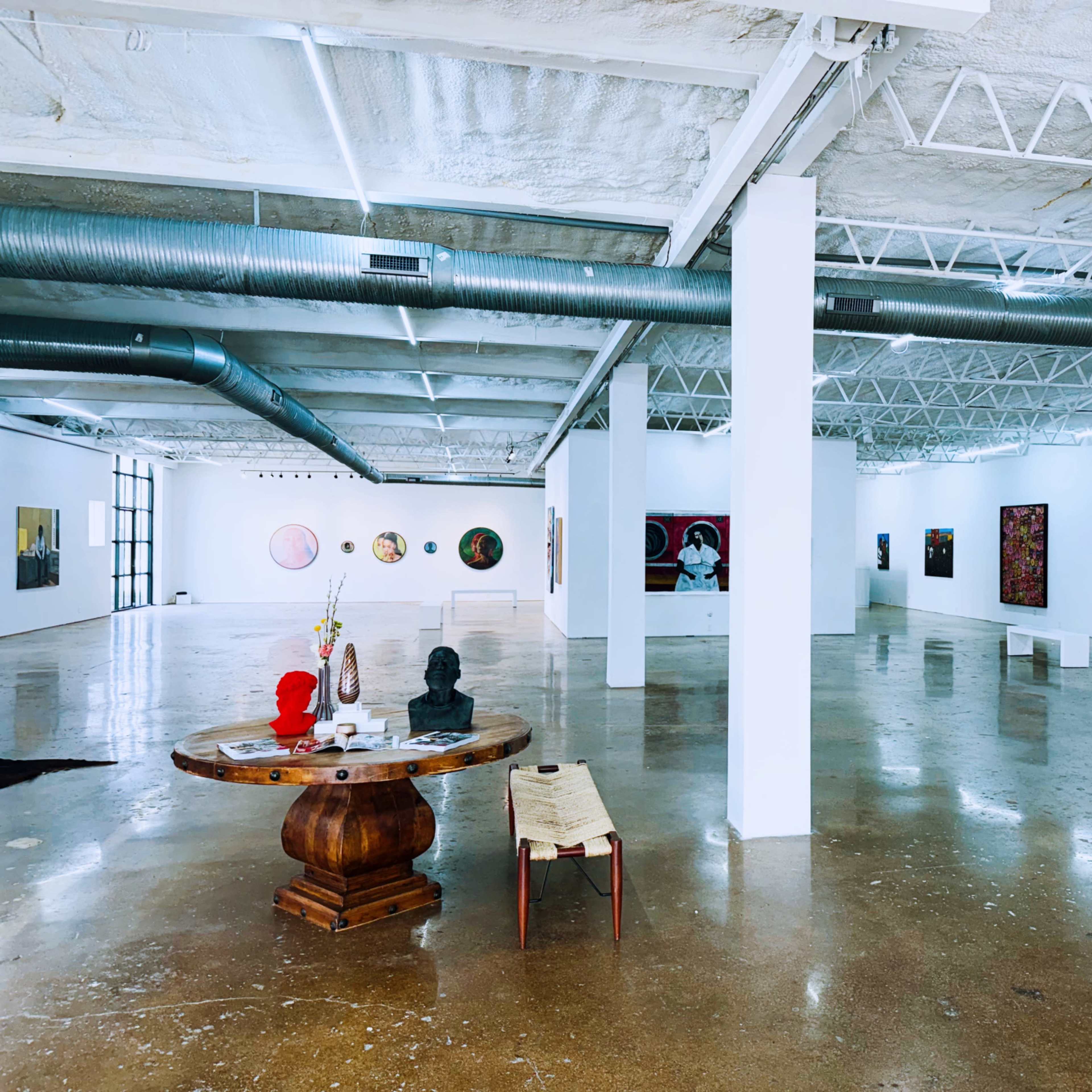 Award Winning Contemporary Art Gallery Image in West Dallas, Dallas, TX