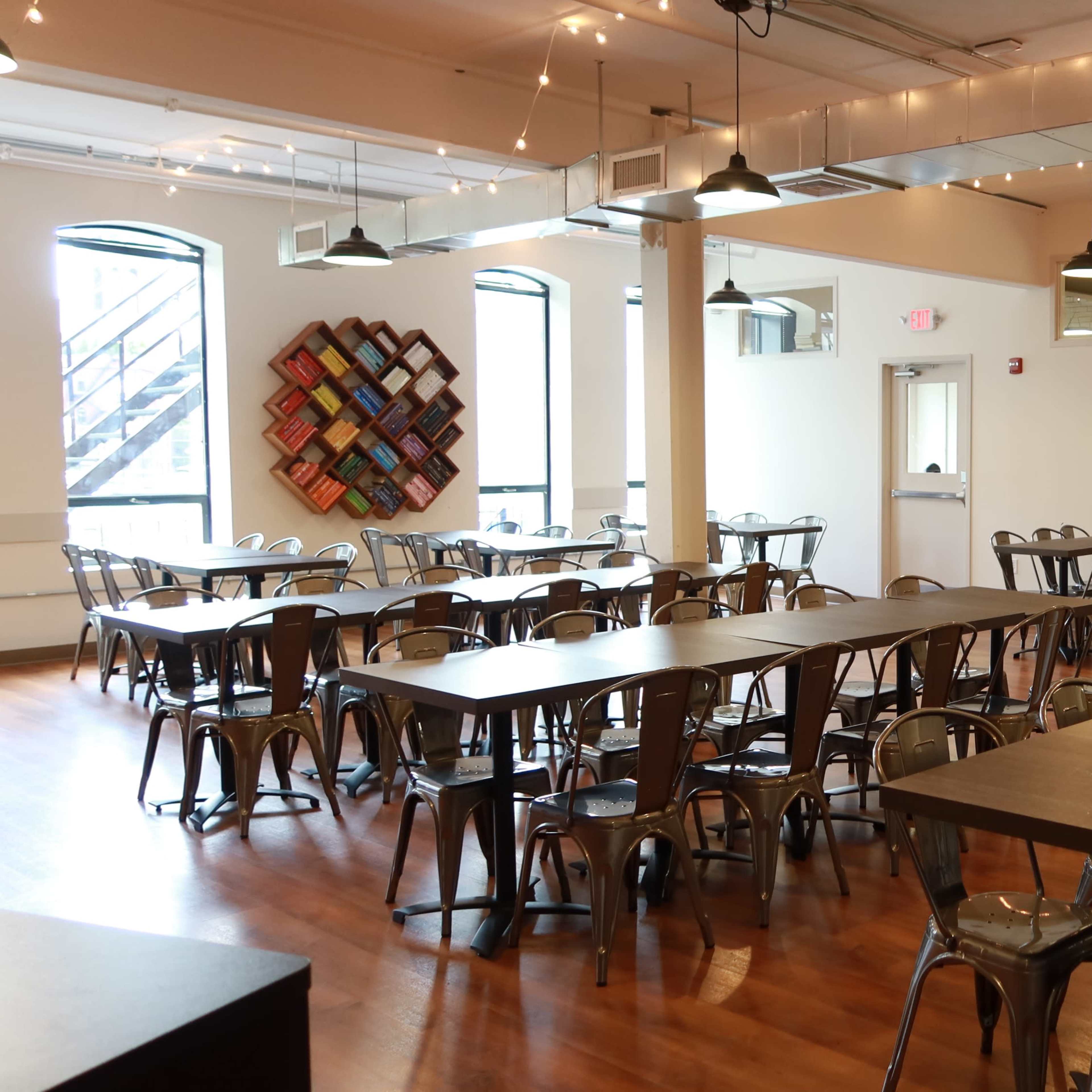 Bookstore Private Event Space Image in Back Bay, Boston, MA