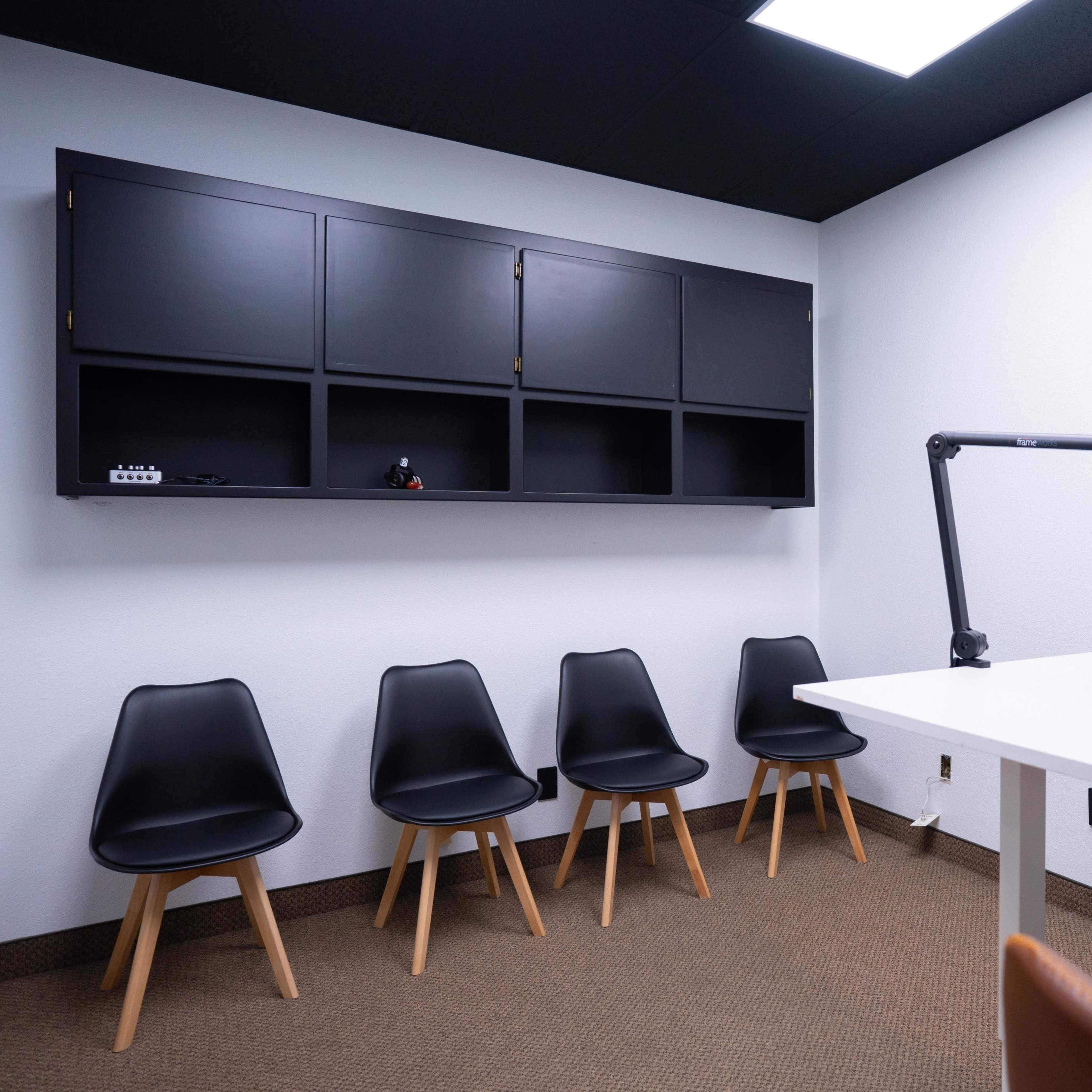 Podcasting Studio Image in Downtown, Bakersfield, CA