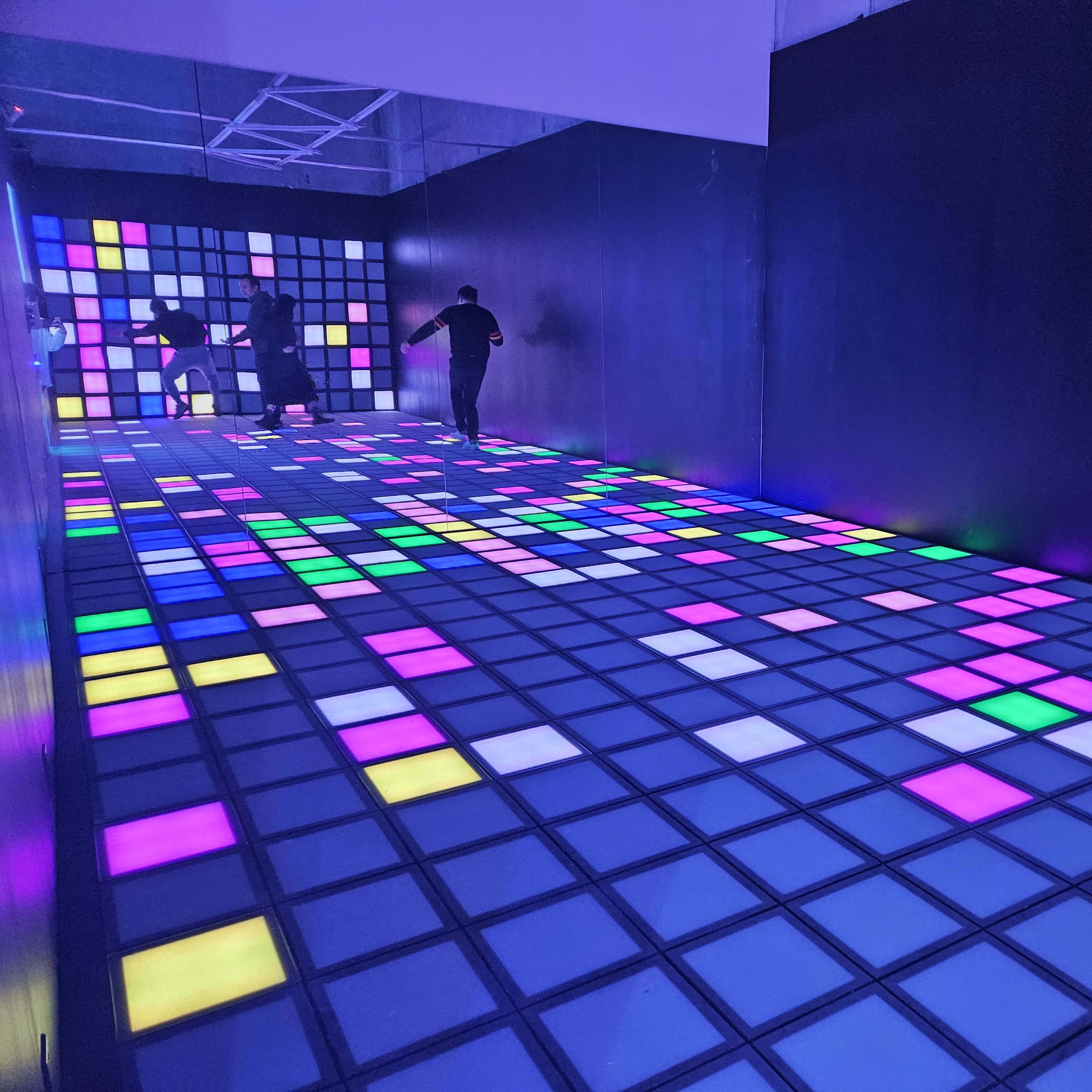 Richmond LED Dance Floor Studio Image in Richmond, Richmond, BC