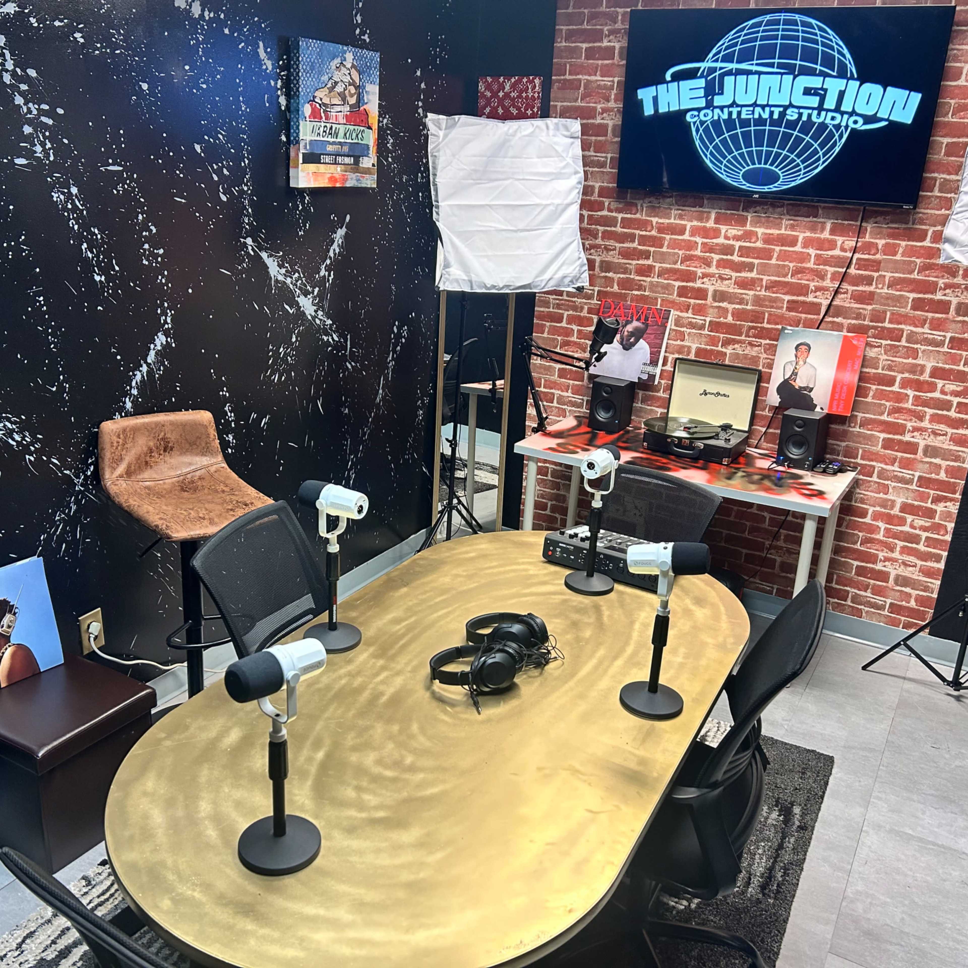 The Junction Podcast Studio(Camera Included) Image in Doraville, Atlanta, GA