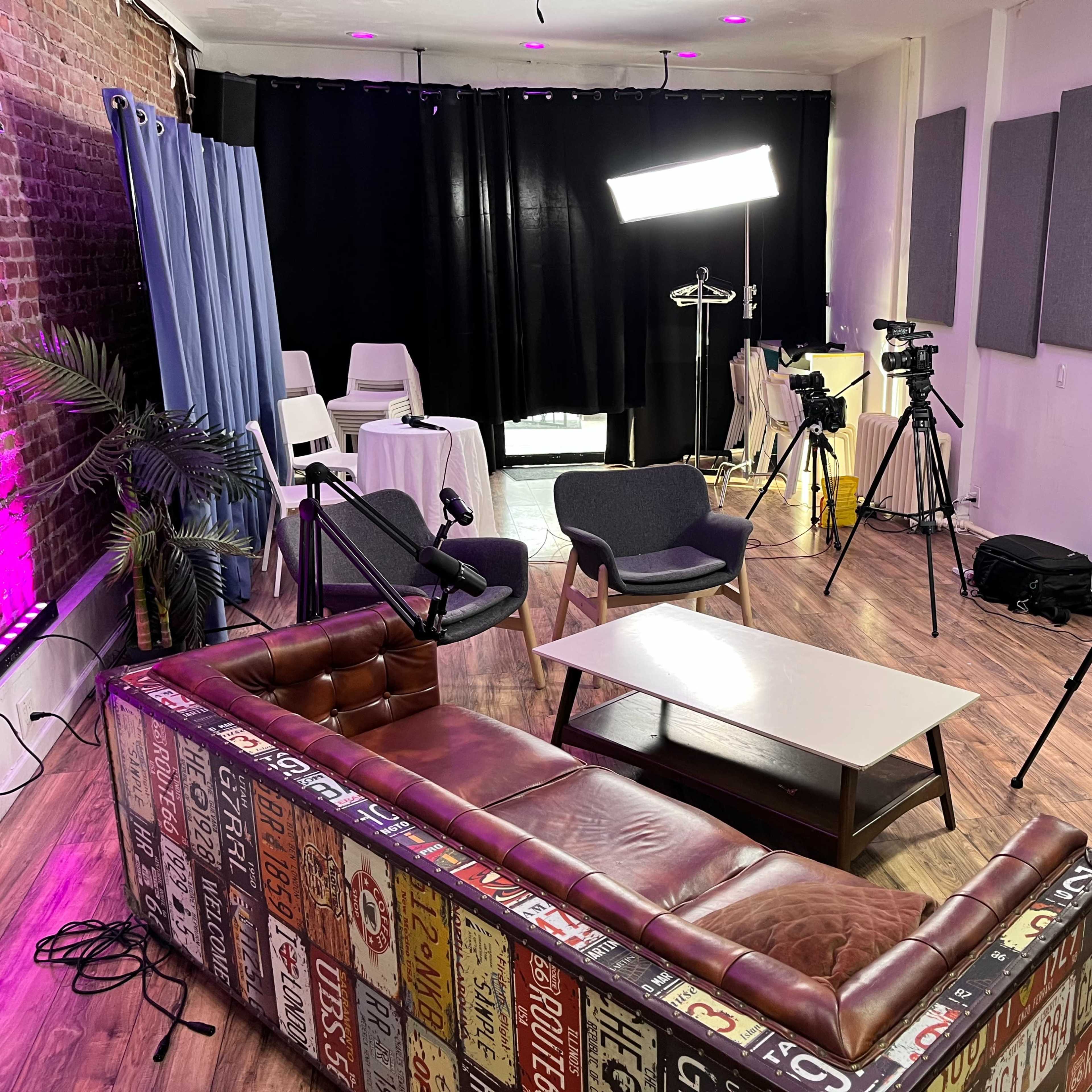Queens Podcast Studio Production/Editing Services Image in Astoria, Queens County, NY