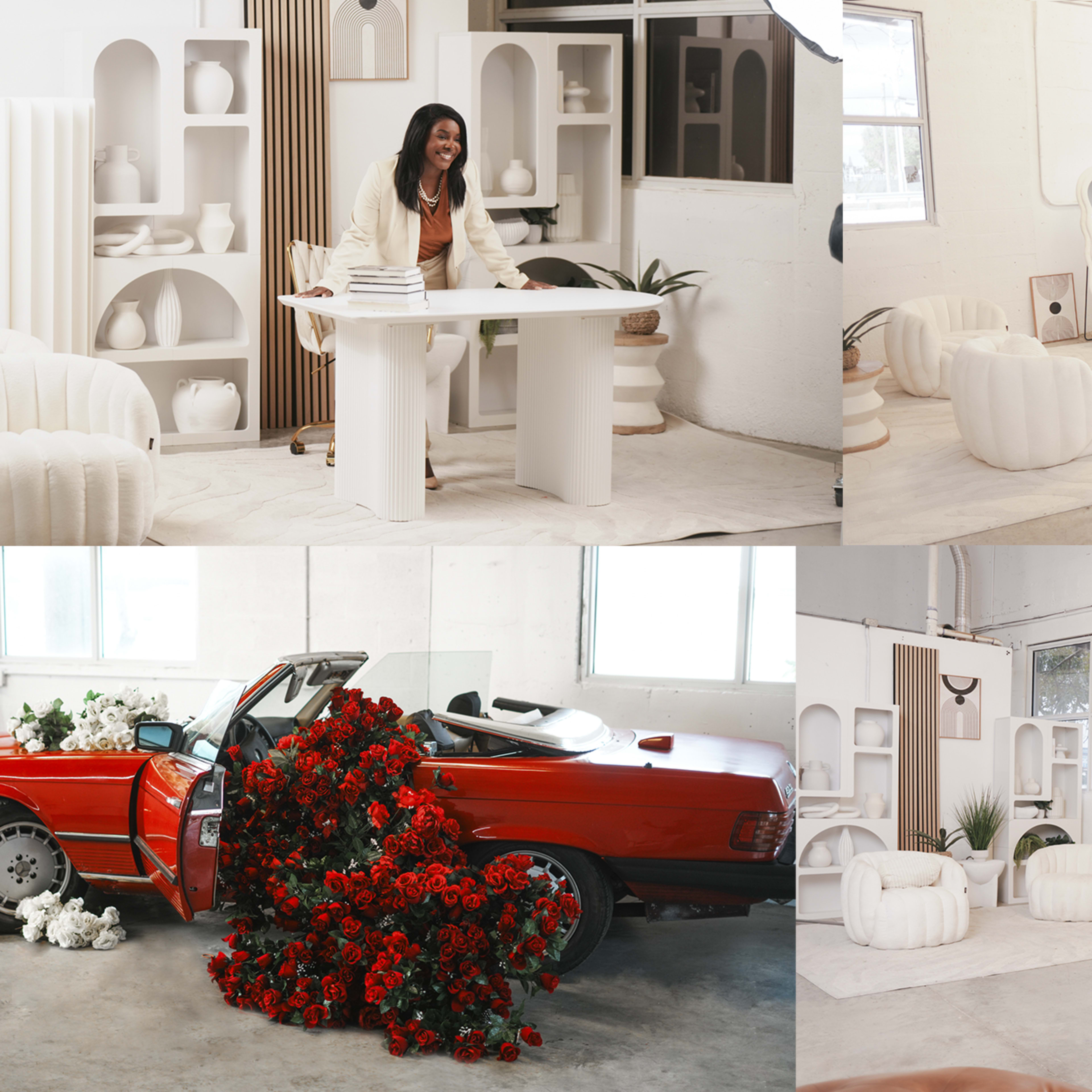 Luxury Minimalist & natural light studio Image in Dania Beach, Fort Lauderdale, FL