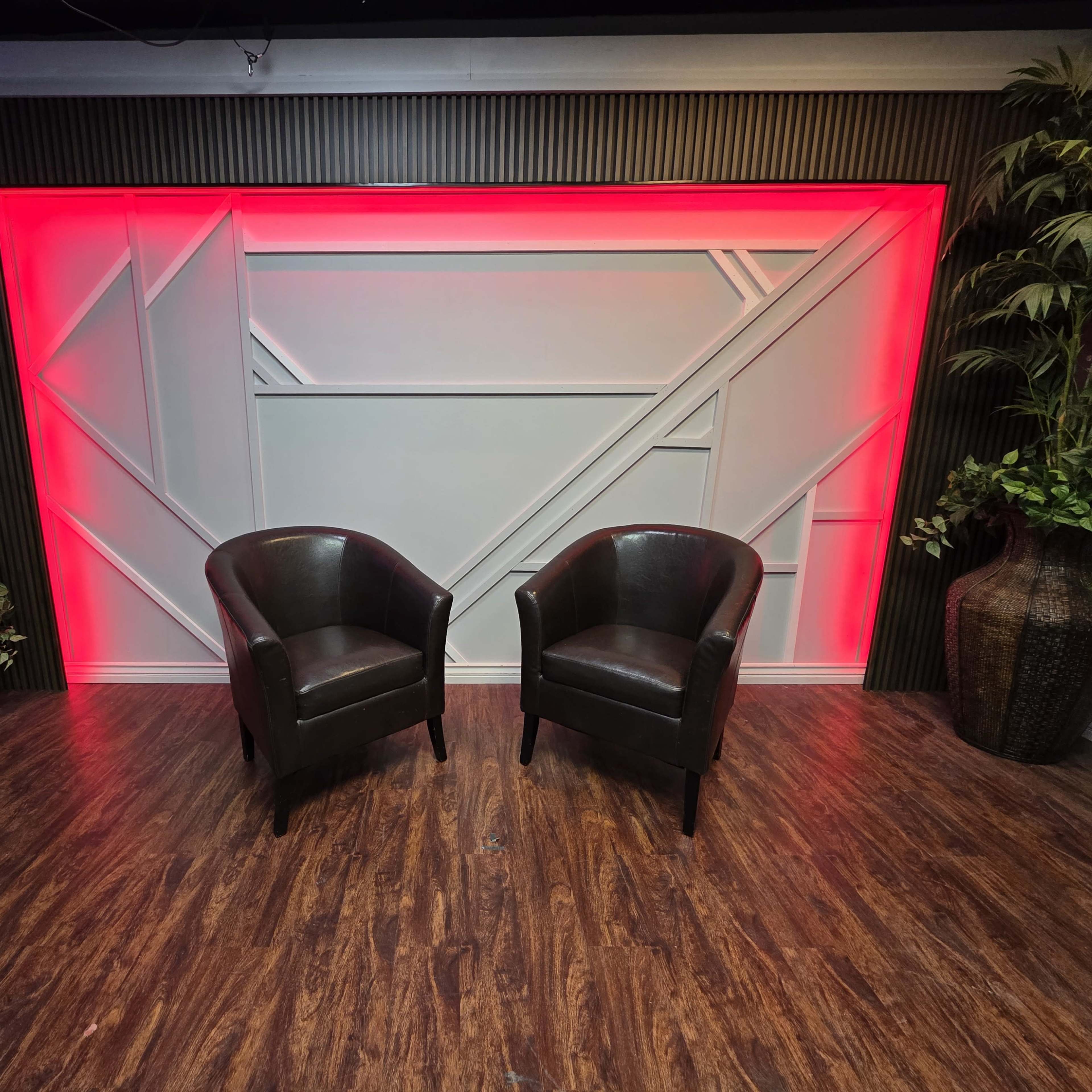 Studio B | Modern |Business | News | Podcast | YouTube Studio Image in Central Escondido, Escondido, CA