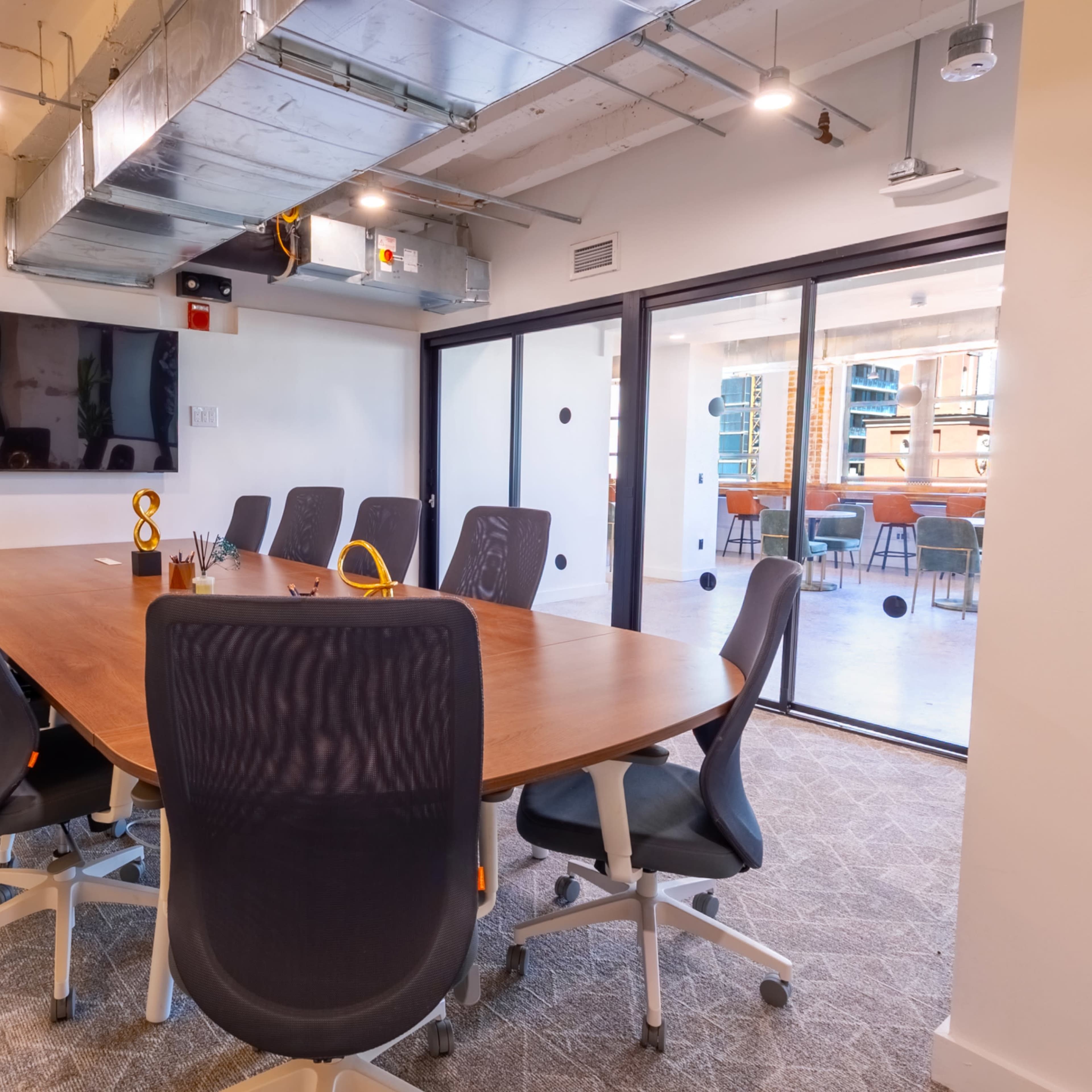 Upscale Meeting Hub with City Views Image in Downtown Miami, Miami, FL