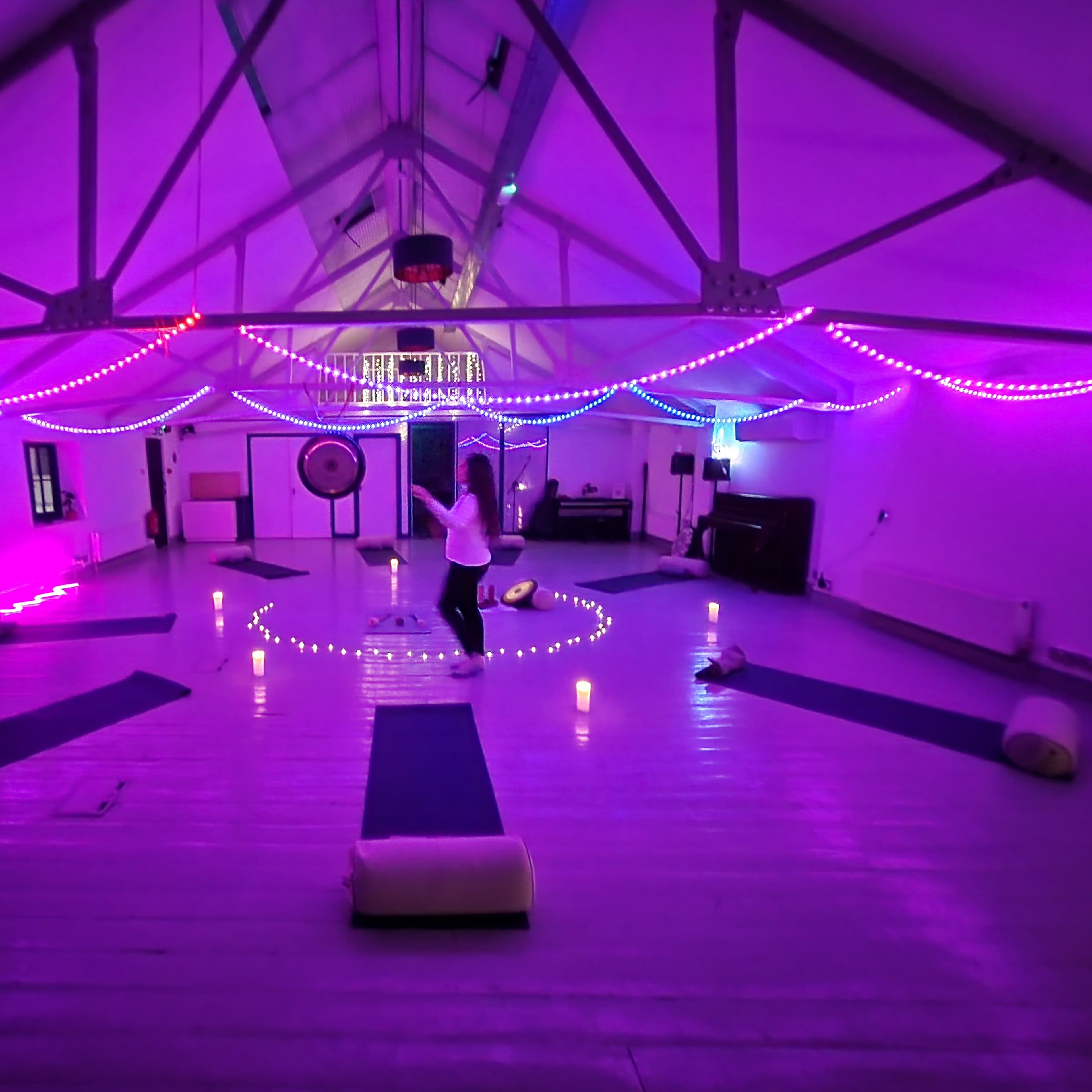Studio Warehouse with Skylights Image in Haggerston, London, England