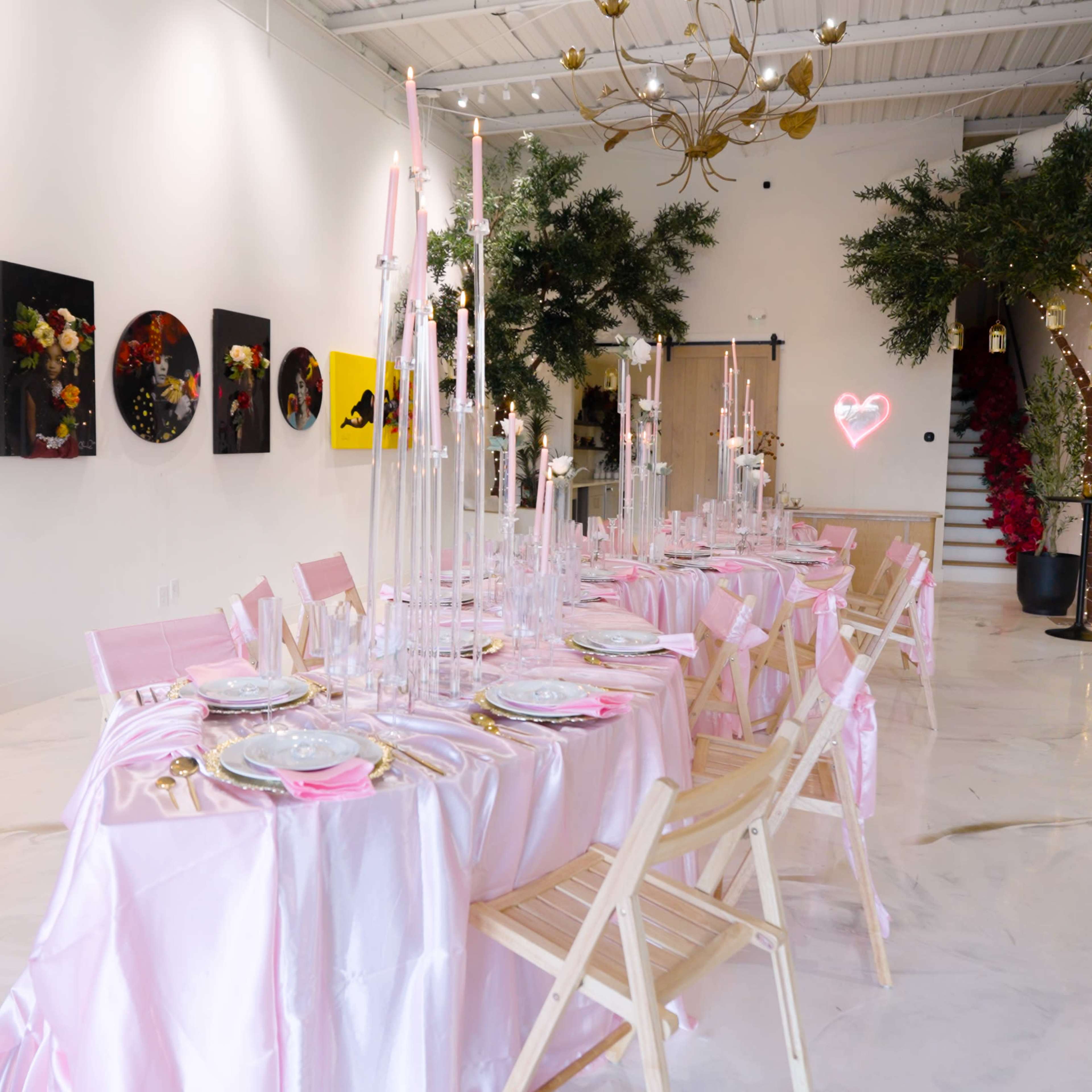 Magical garden perfect for micro weddings and baby showers Image in West Highlands, Atlanta, GA