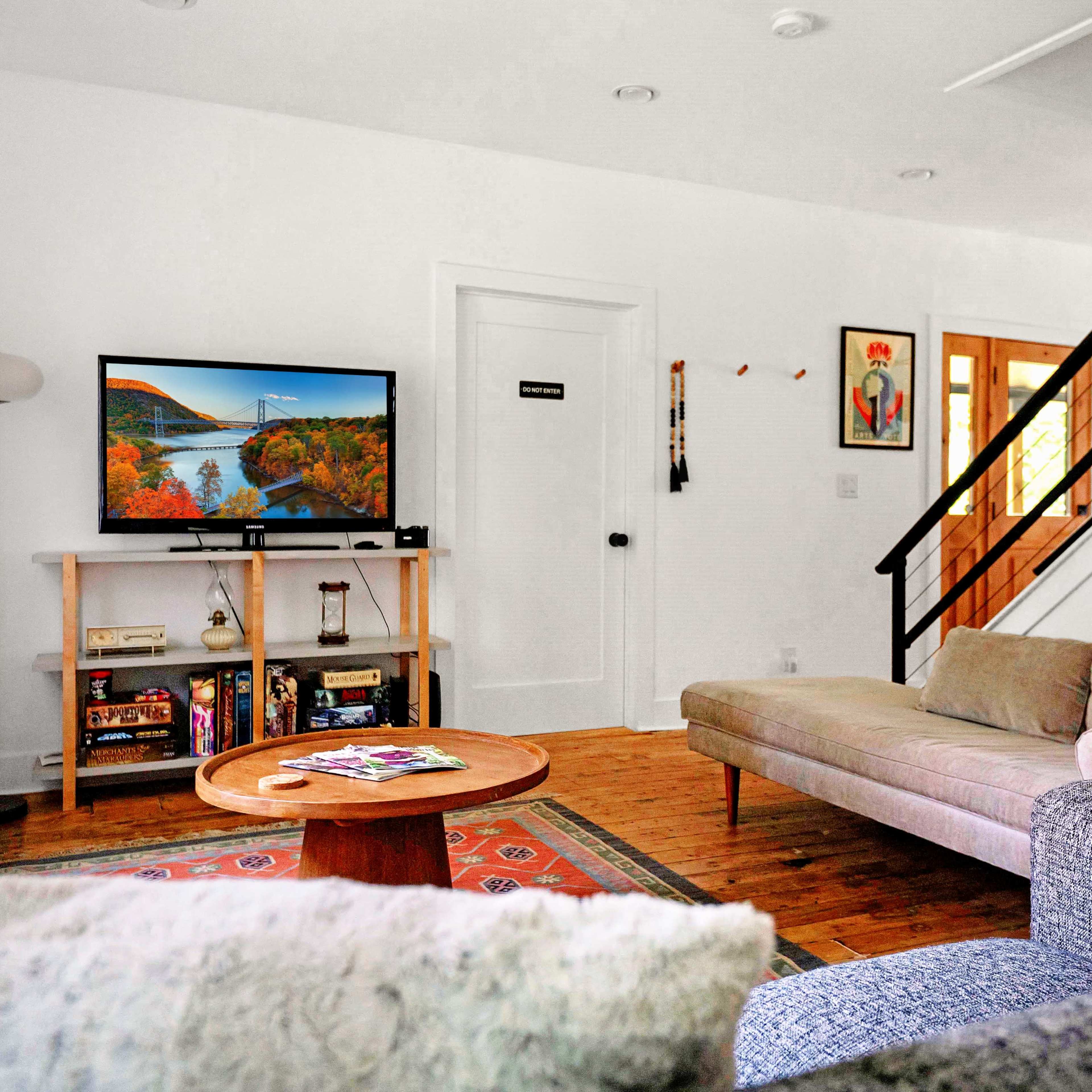 Spacious 3BR Home | Walkable Livingston Manor Image in Rockland, Livingston Manor, NY