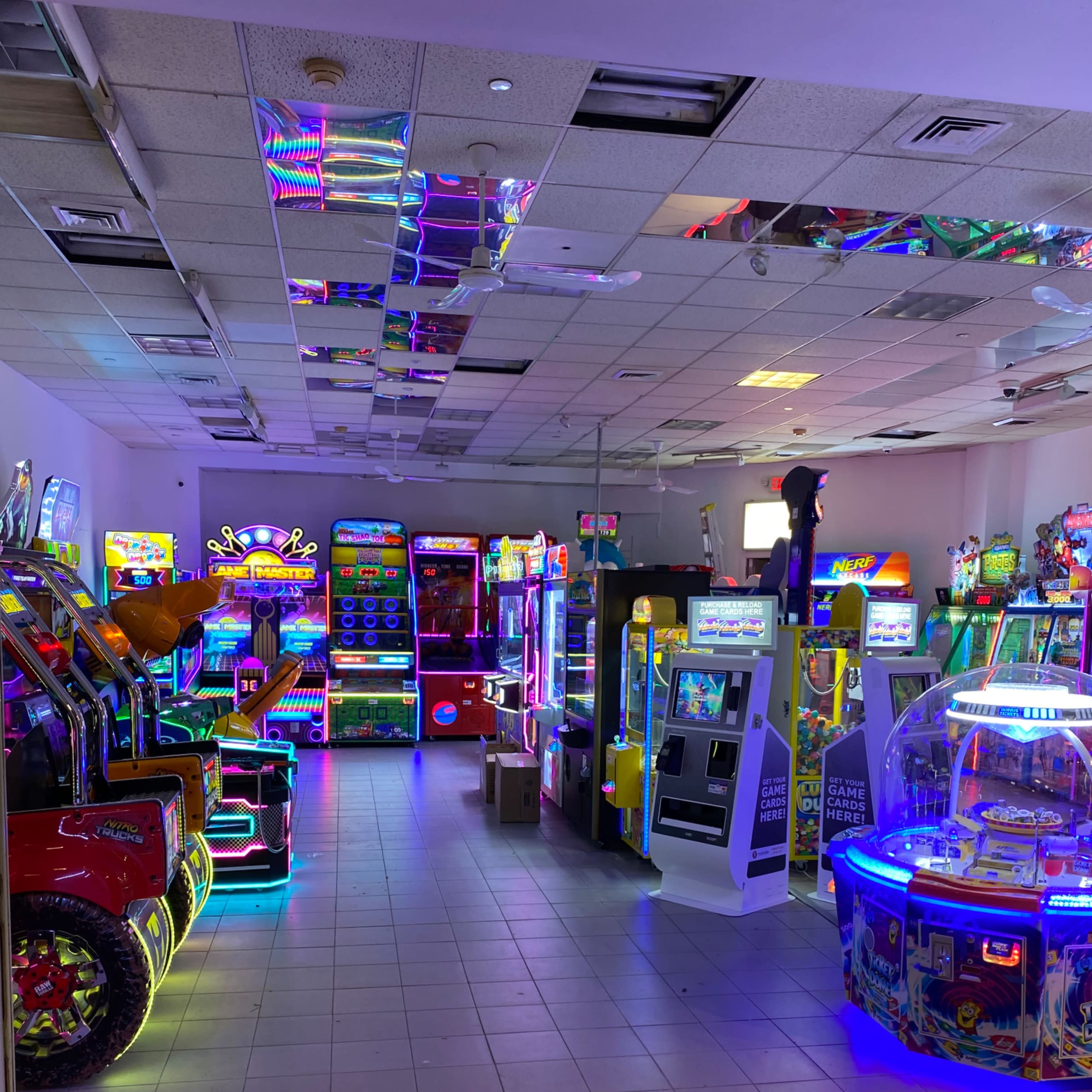 Super cool fun gaming spot with over 35 arcades and a photobooth Image in Harlem, New York, NY