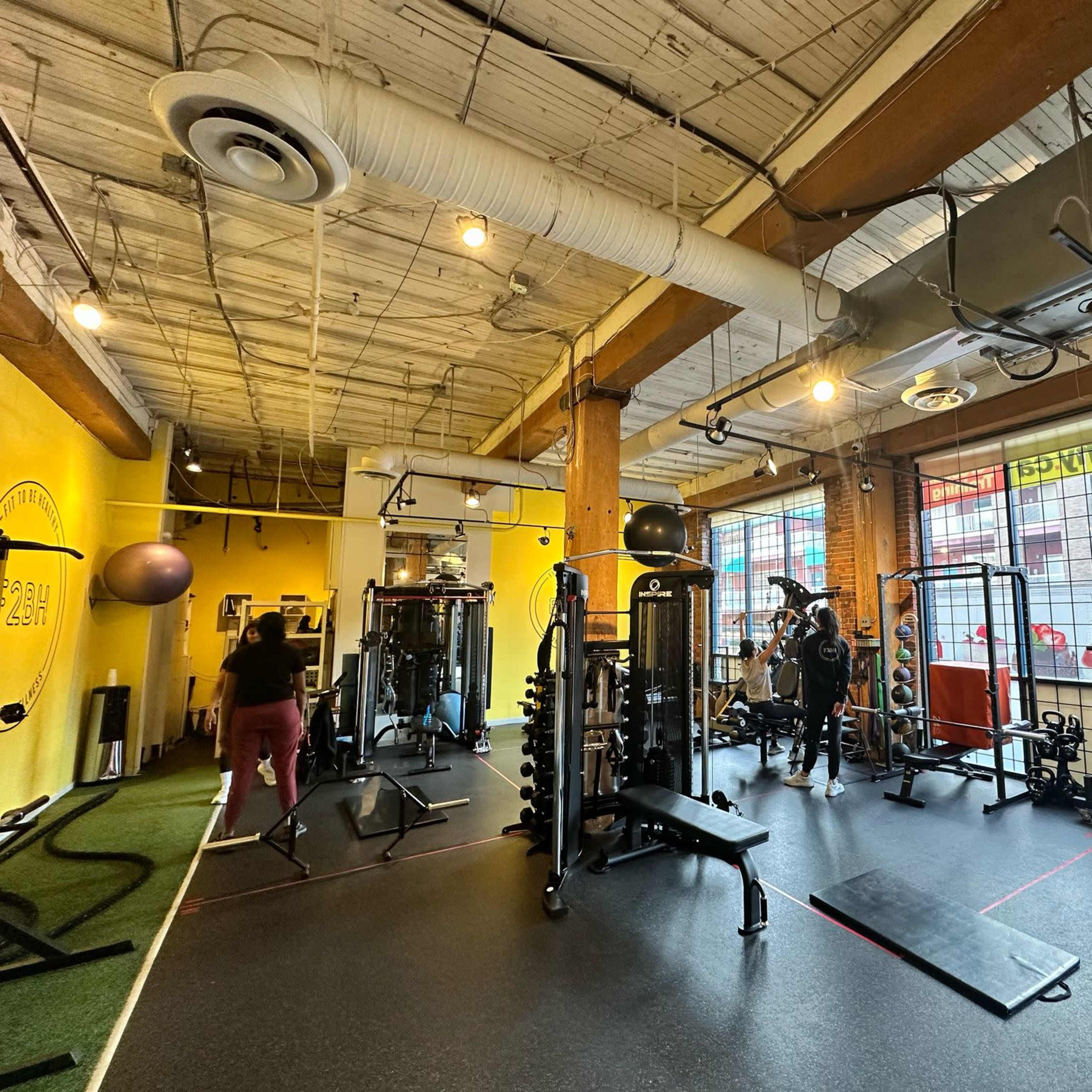 Fitness Gym Studio Image in Vancouver, Vancouver, BC