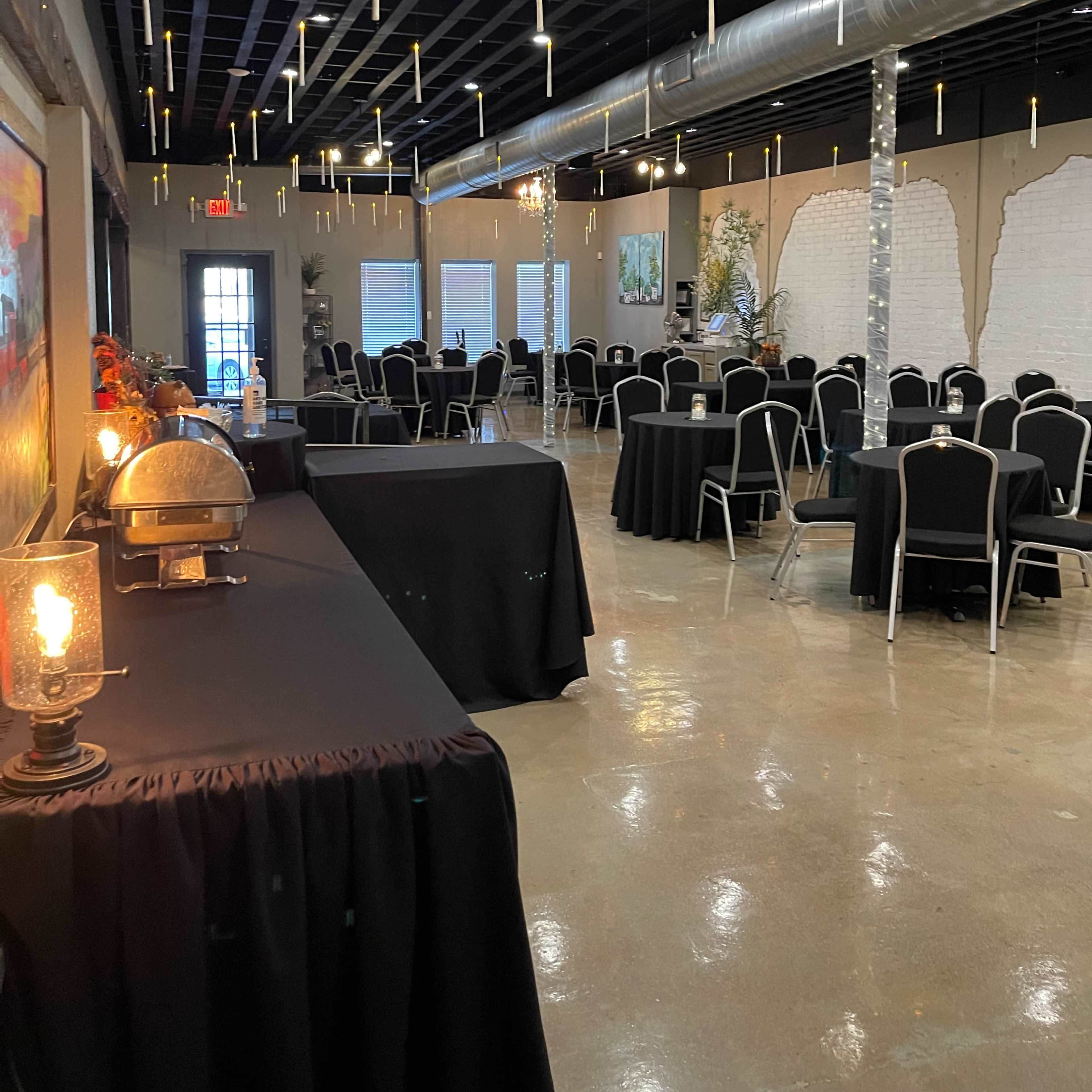 Intimate & Modern Event Space in DT Heritage Crossing Irving Texas Image in Irving, Irving, TX