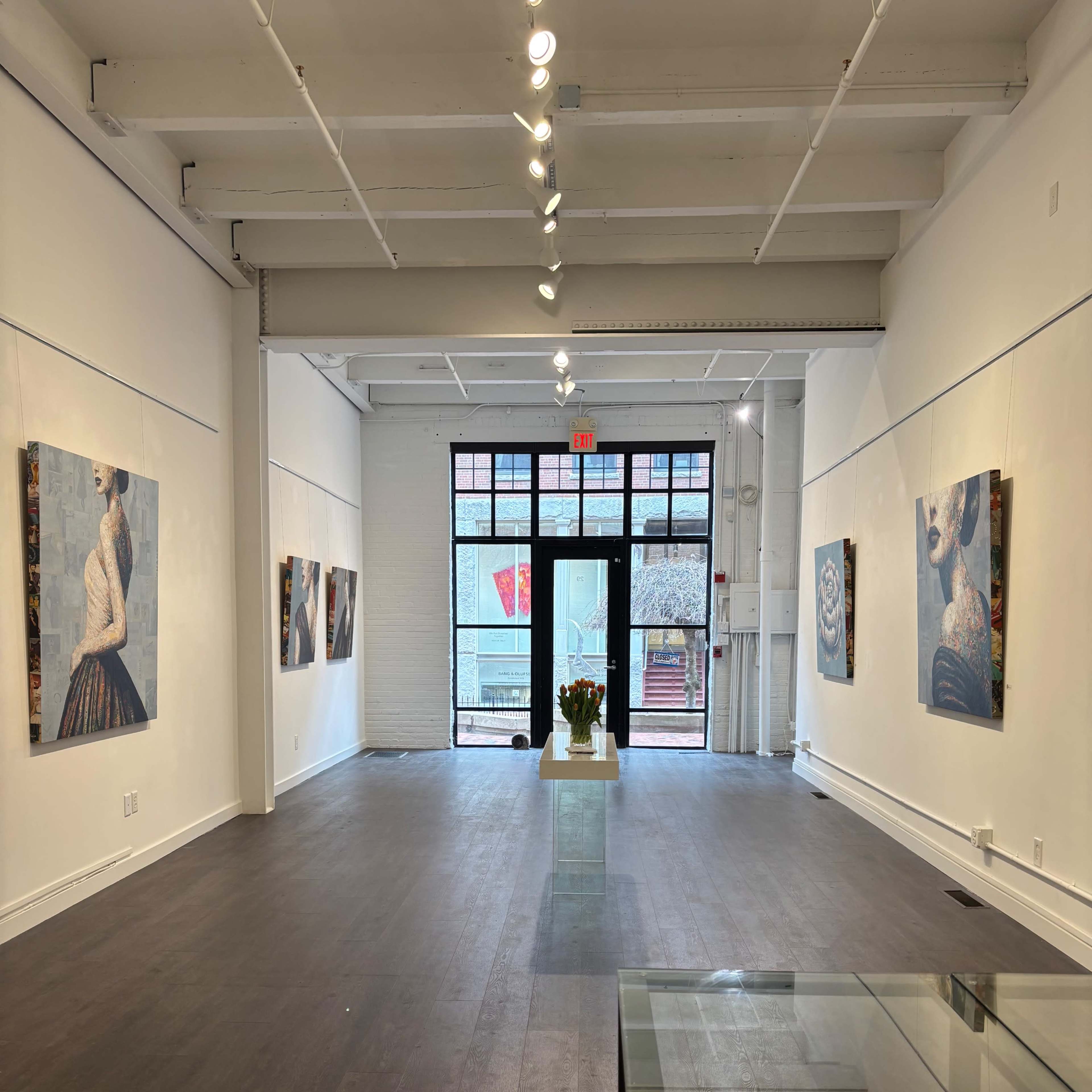 Fine Art Gallery in Boston Art District Image in South of Washington, Boston, MA