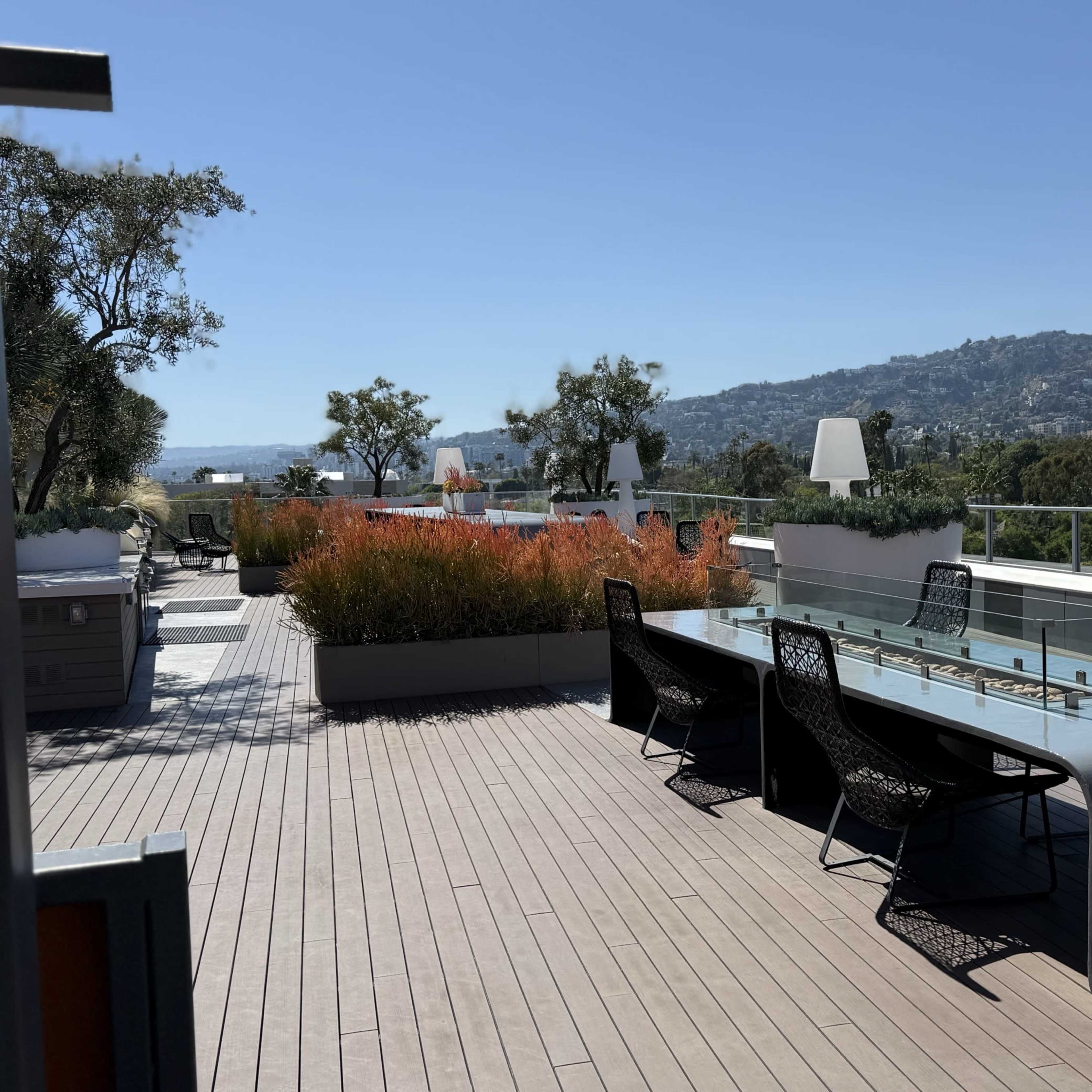 Rooftop Lounge with Stunning Views Perfect for your Next Gathering Image in Central LA, West Hollywood, CA