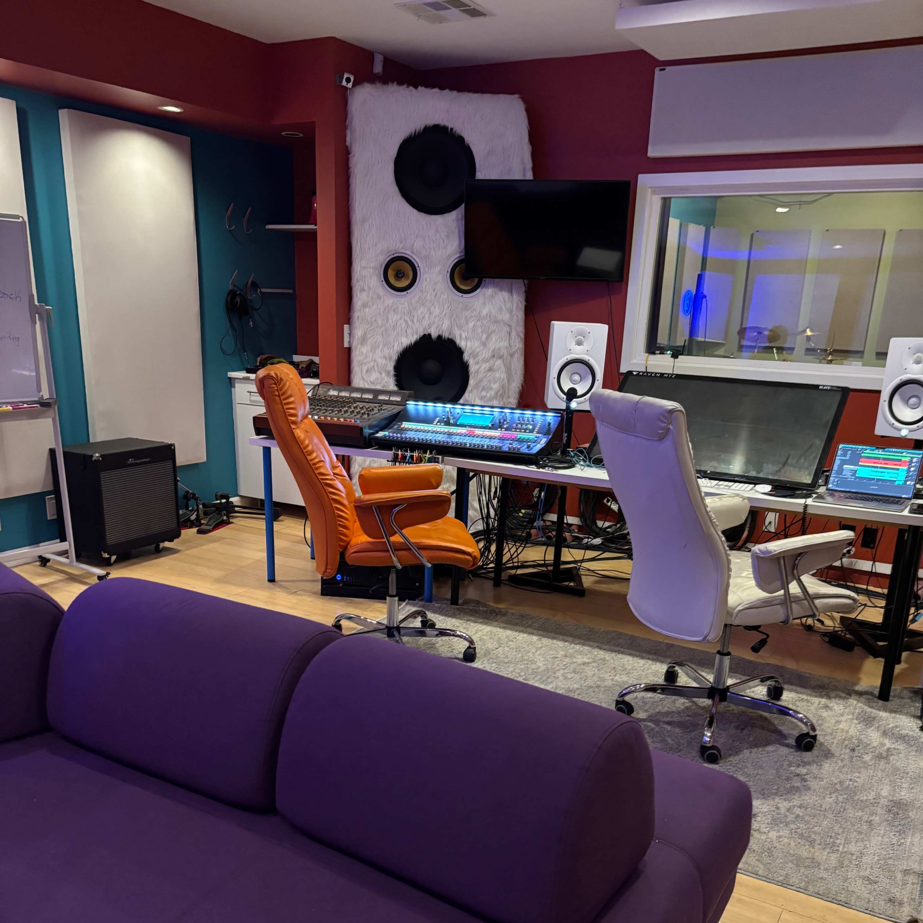 Beach Recording Studio Image in Pacific Beach, San Diego, CA