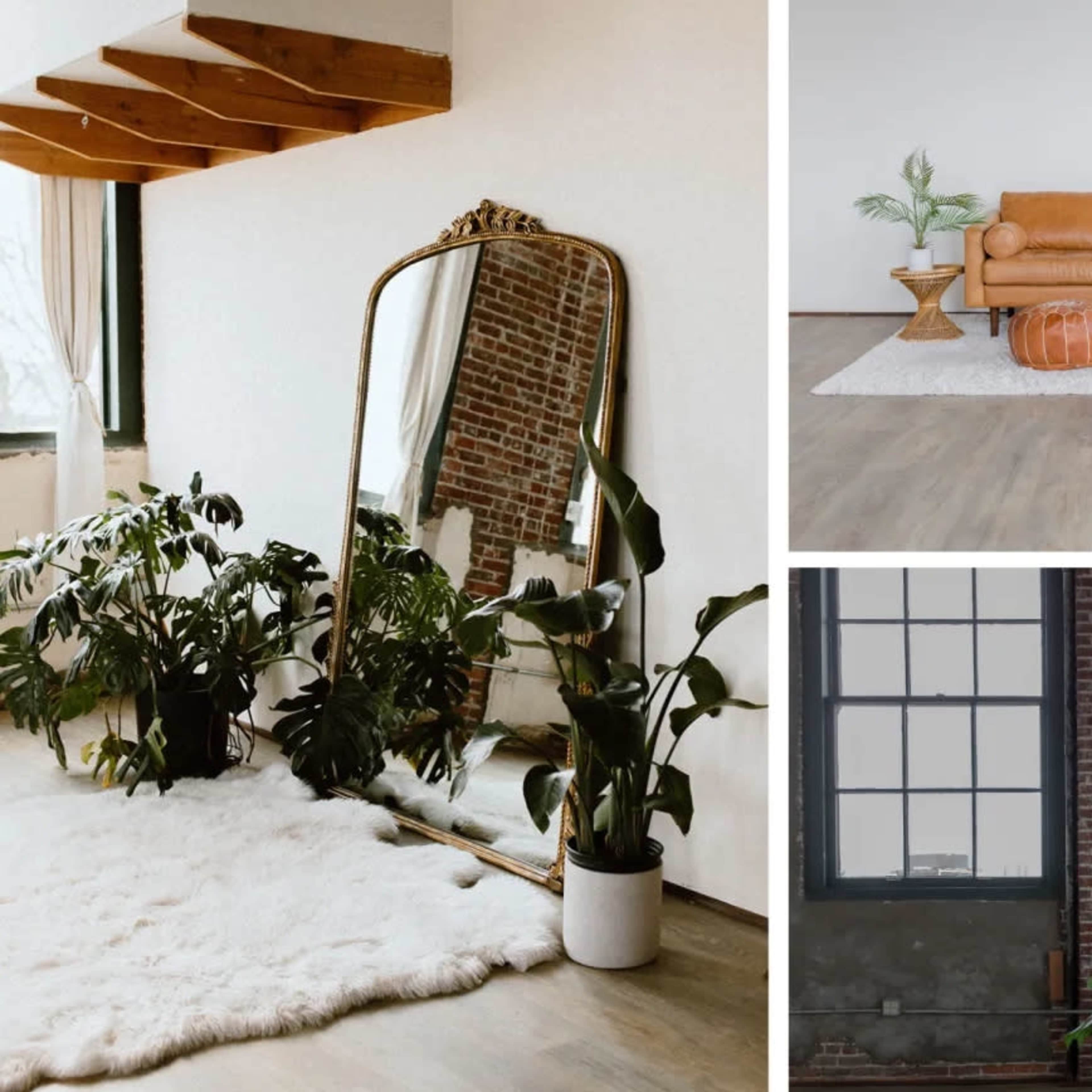 Natural light studio with exposed brick in NE portland perfect for photography, yoga, meetings, and more... Image in Northeast Portland, Portland, OR