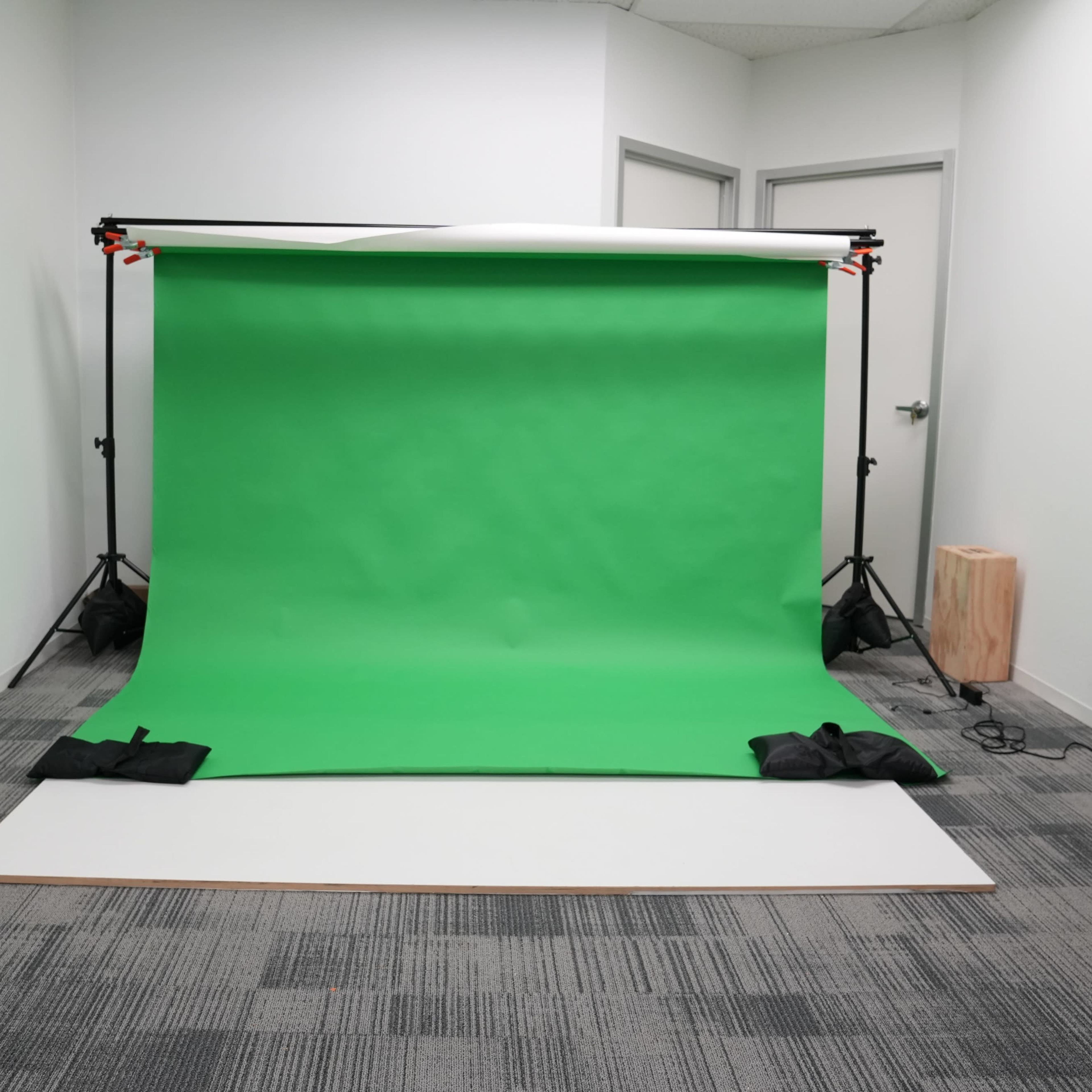 Bright and spacious modern business studio w/ private dressing suites, located in Irvine's dynamic business & tech zone. Image in Irvine Technology Center, Irvine, CA