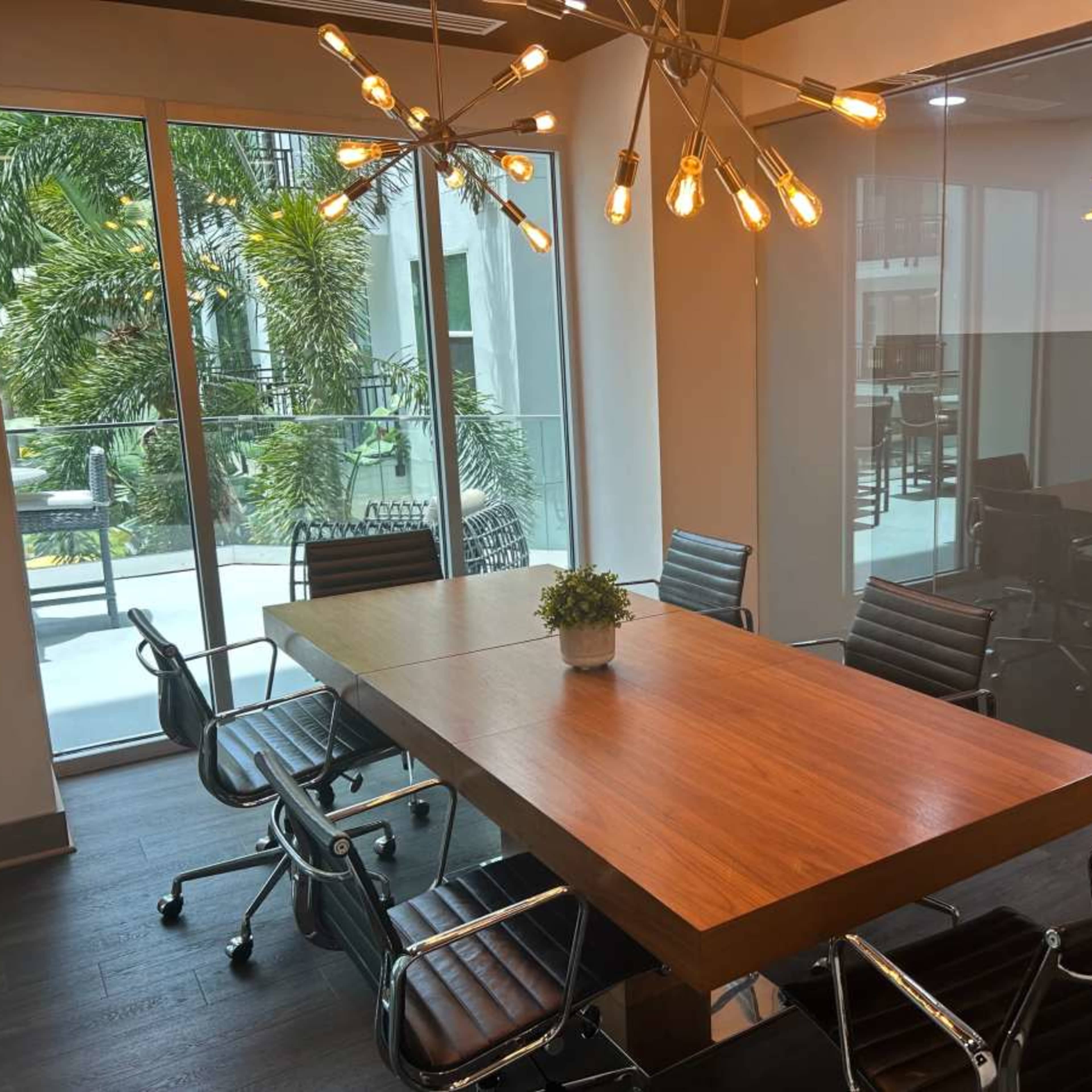 Professional Roomy Conference Room Image in Westshore, Tampa, FL
