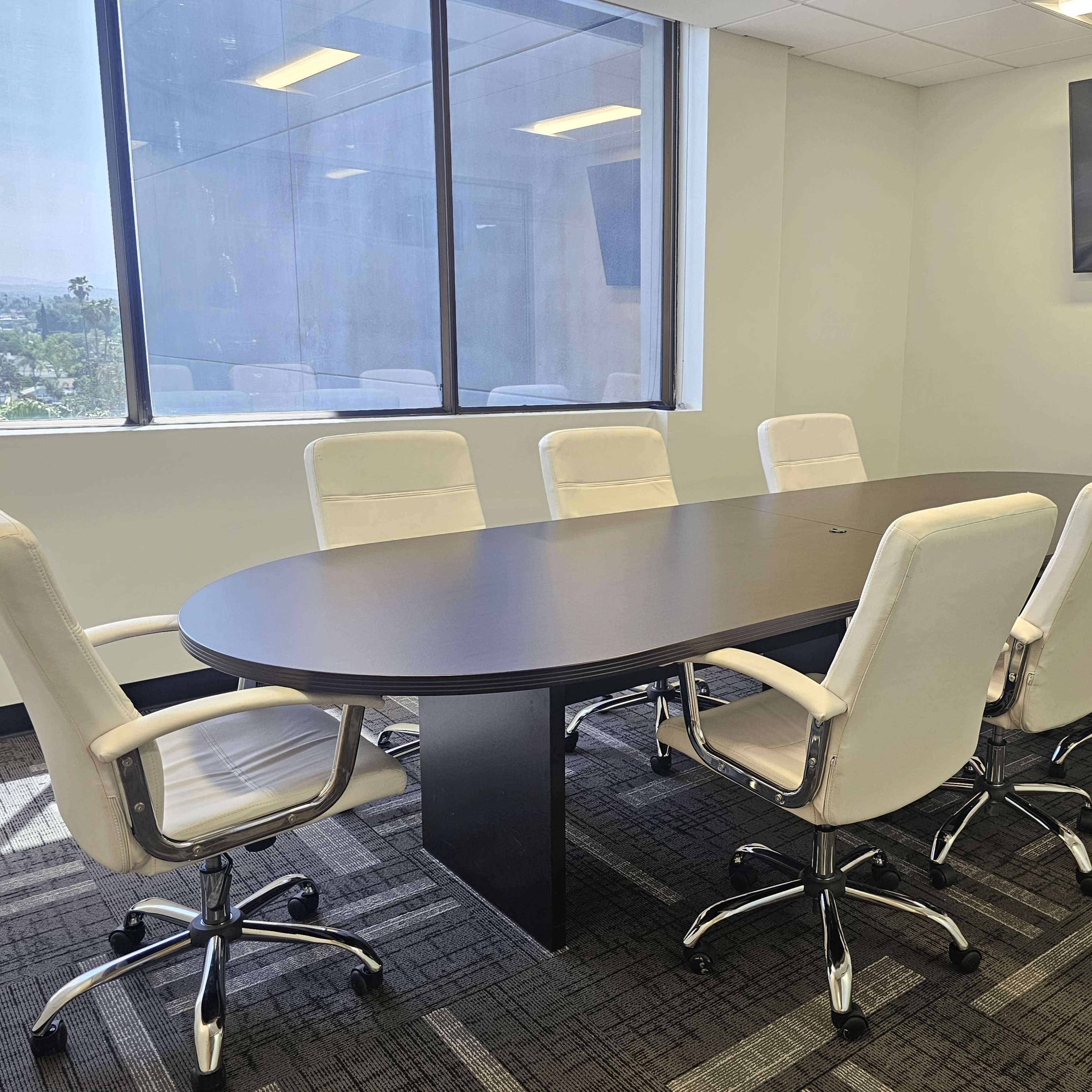 Prime location near Downtown, 6th FL Large Conference Room Image in Magnolia Center, Riverside, CA