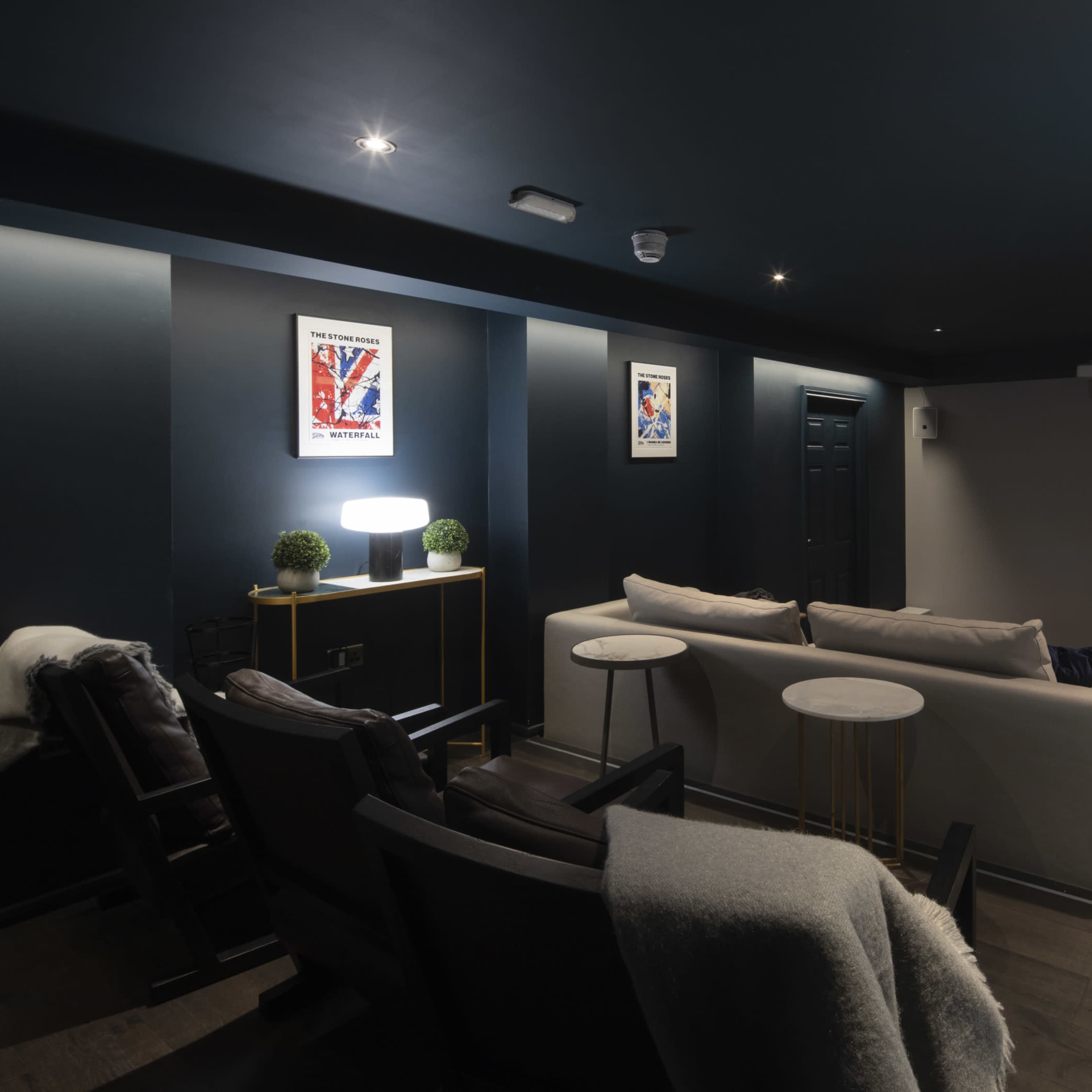 Town House - Cinema/Screening Room Image in Fitzrovia, London, England