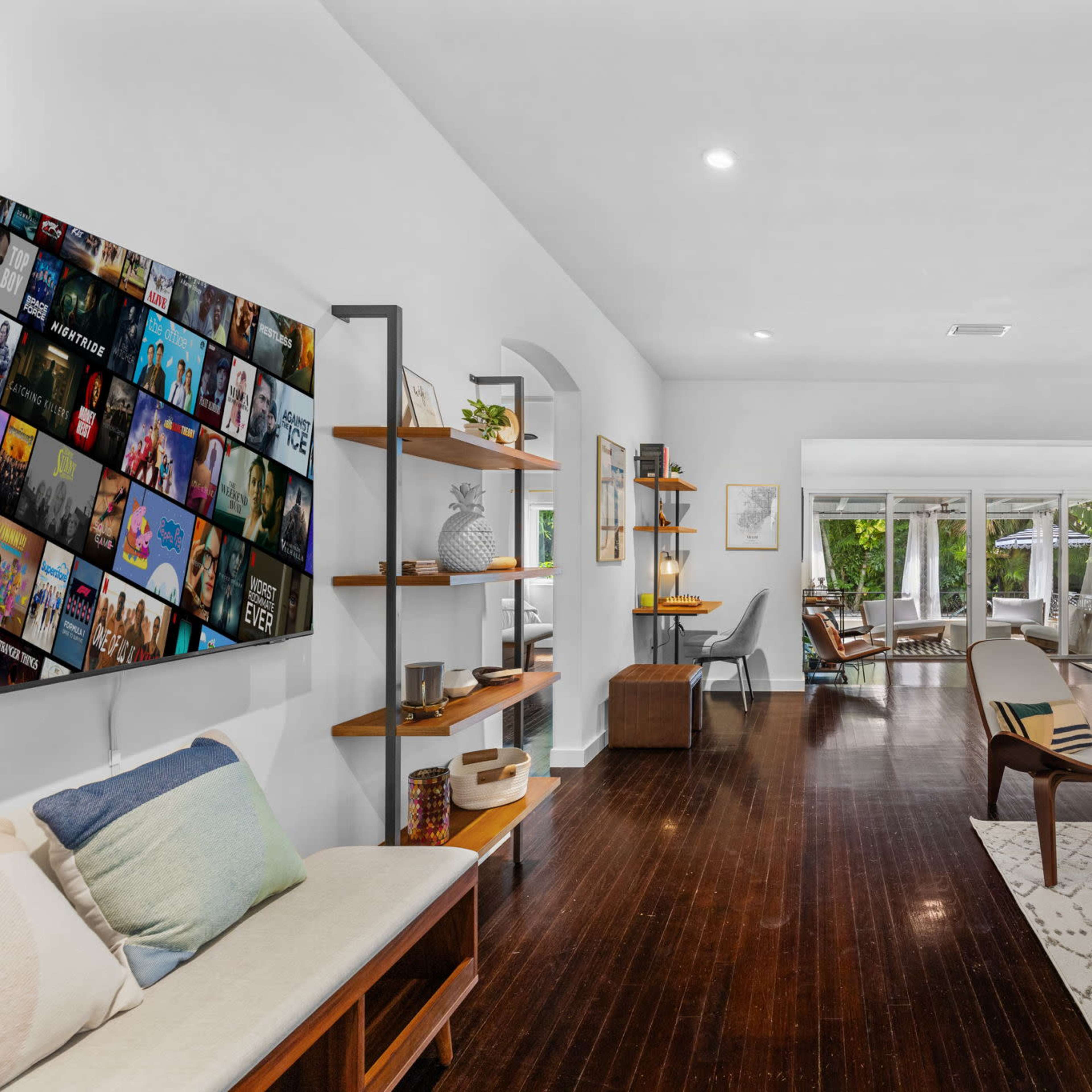 Tropical House with natural lighting Image in Coral Way, Miami, FL