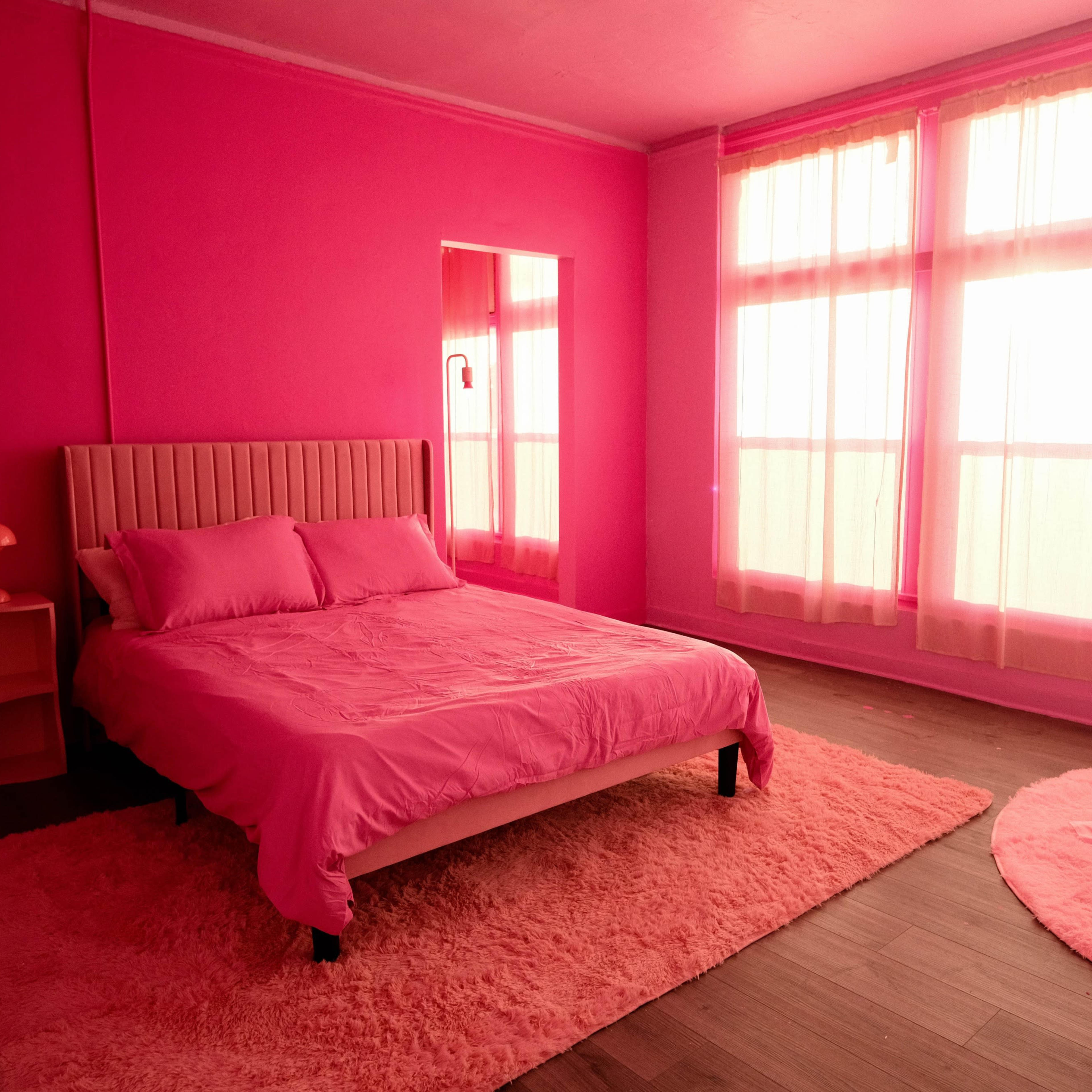 Pink Dream Room Image in Arlington Heights, Los Angeles, CA