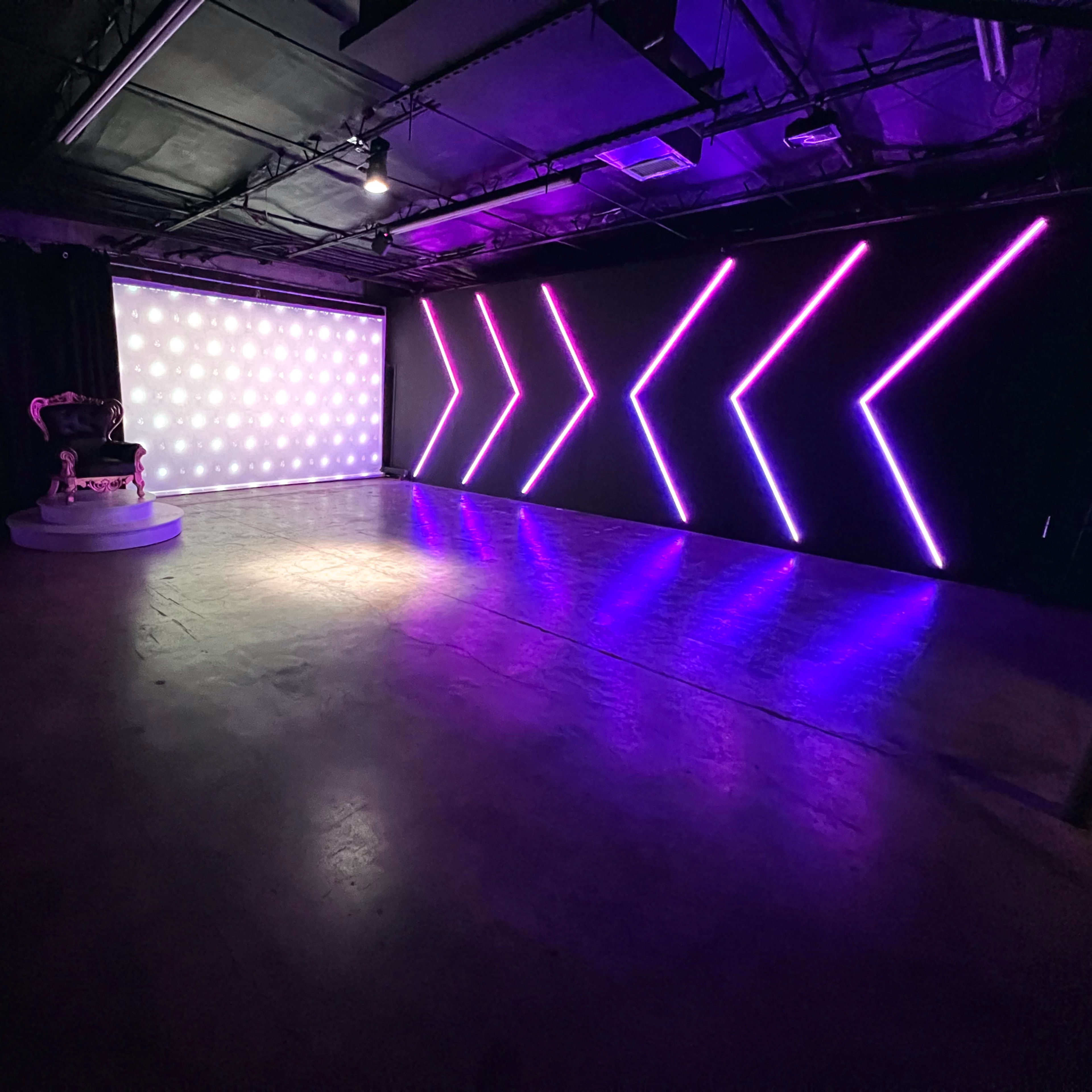 Creative Film & Photo Studio w/ Multiple sets & Vehicle Access / warehouse | Orbit Studios Image in Northgreen Park, Houston, TX