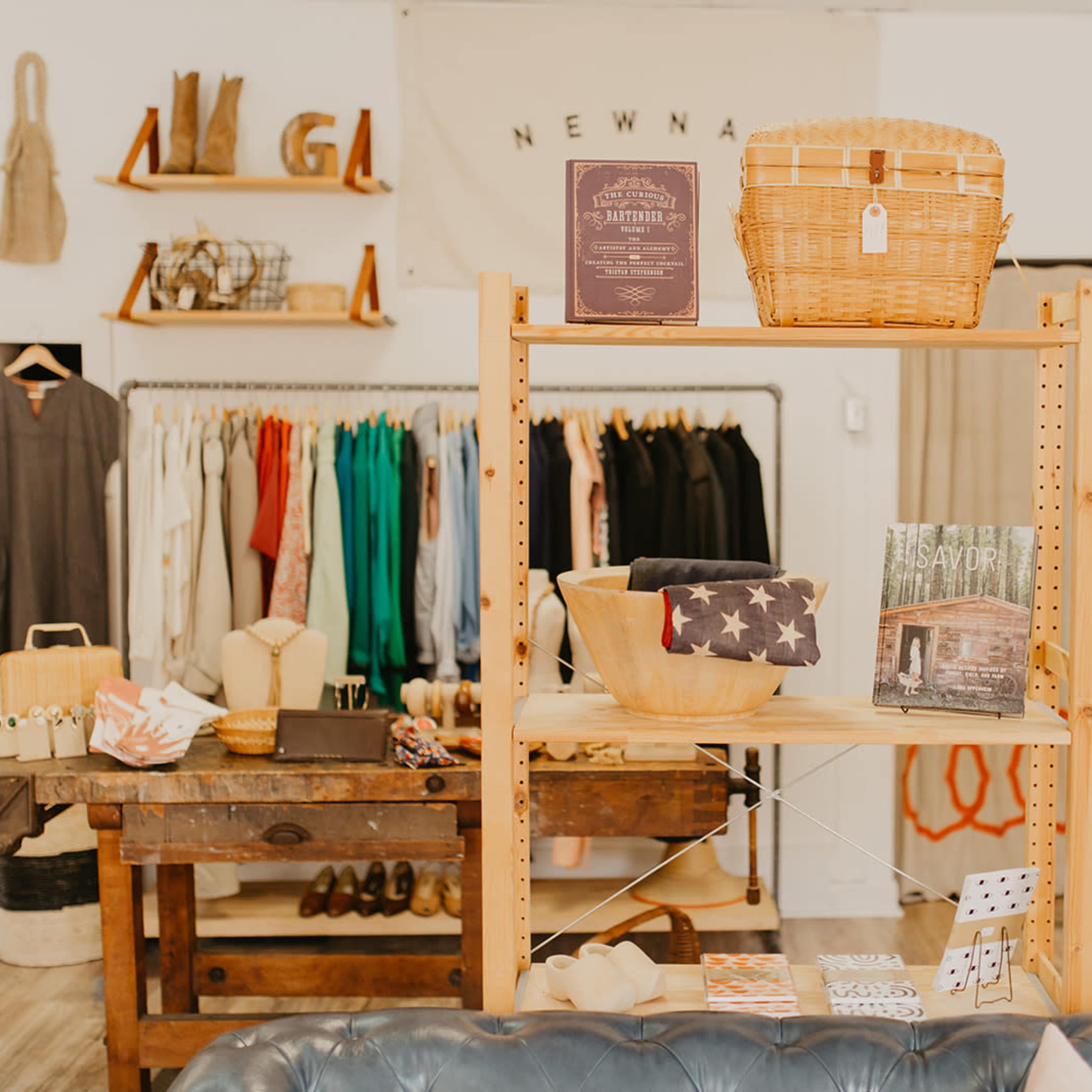 Minimalist Main Street Retail Space Image in Newnan, Newnan, GA