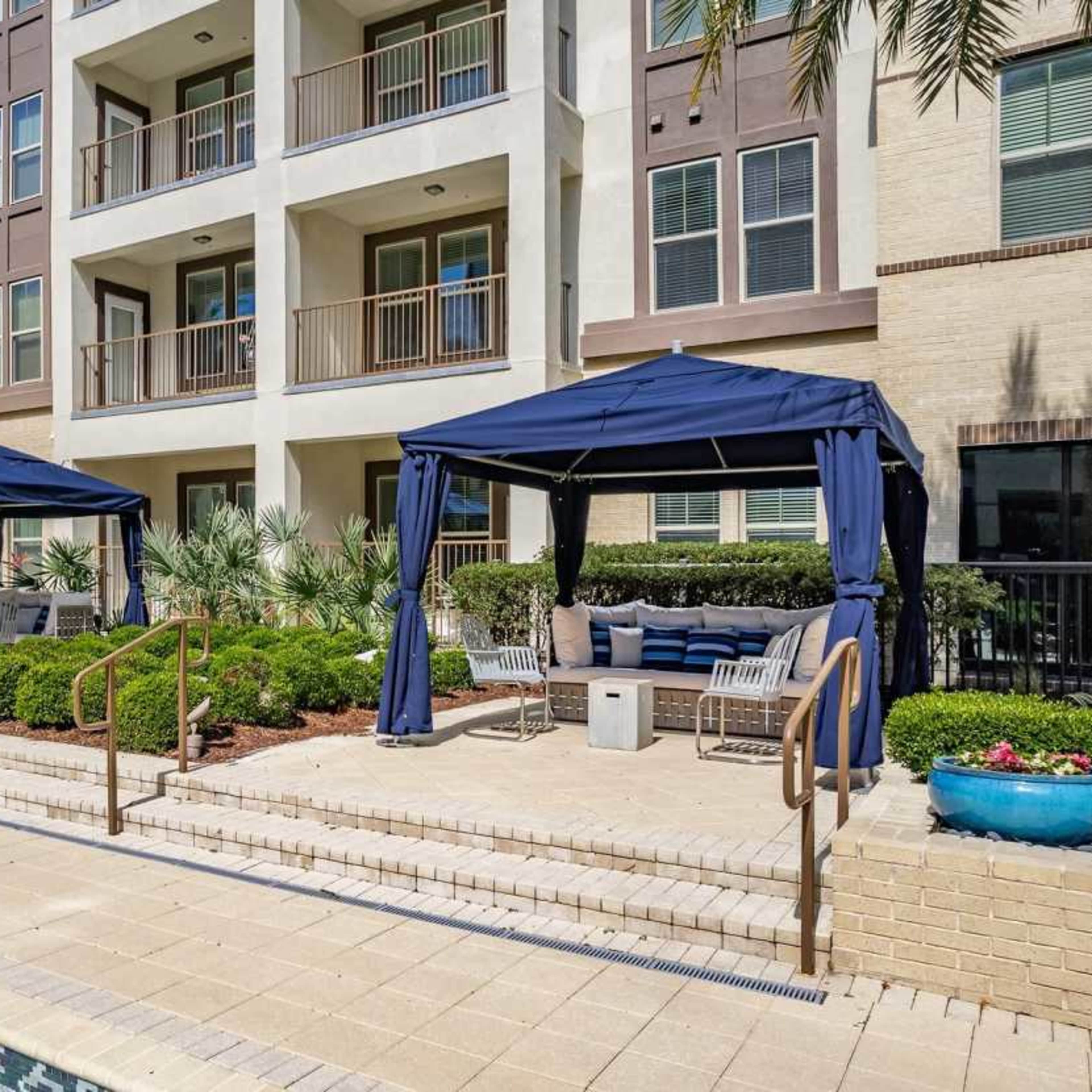 Poolside Cabanas Image in Altamonte Springs, Orlando, FL
