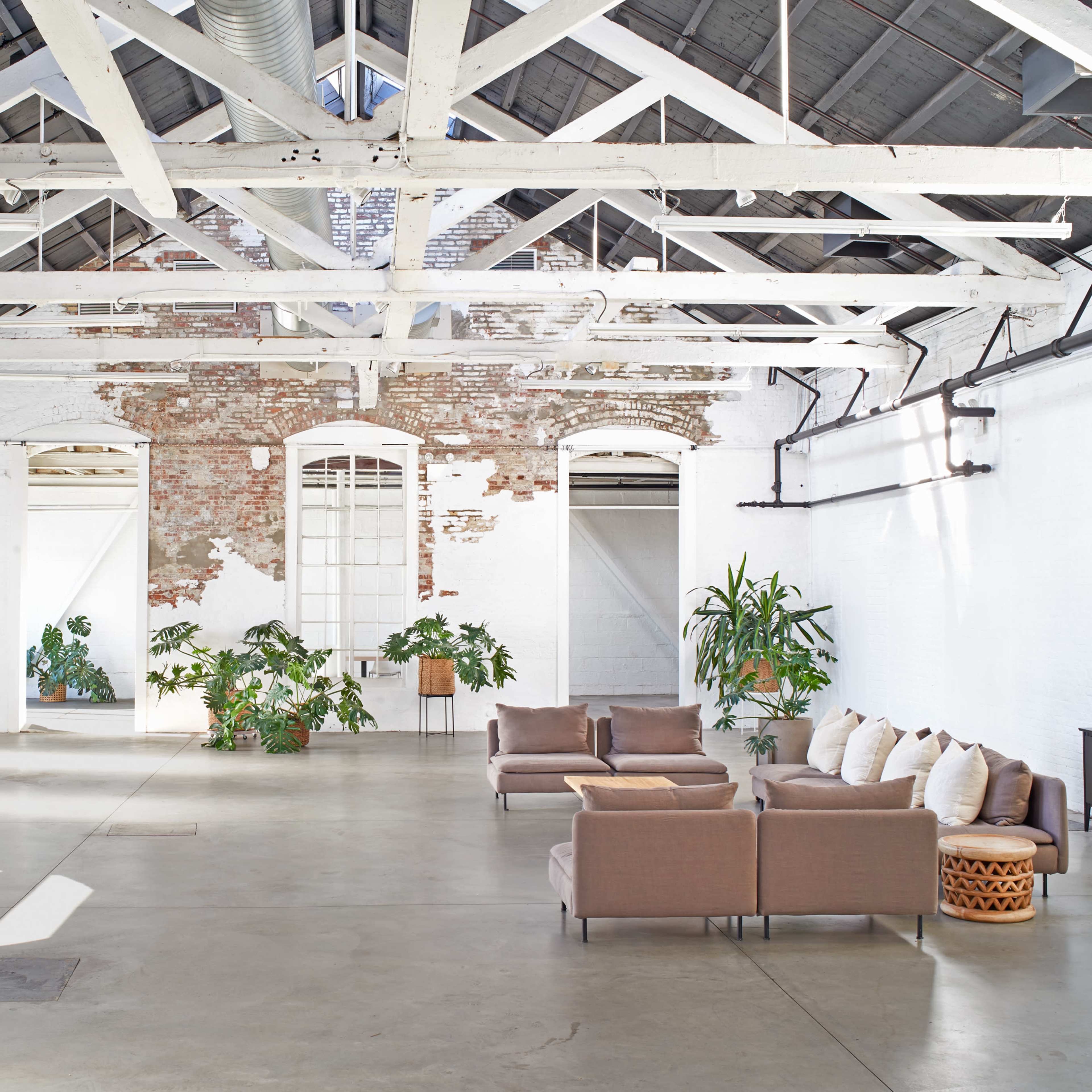 Industrial A-frame Loft with Private Parking in Red Hook Image in Red Hook, Brooklyn, NY