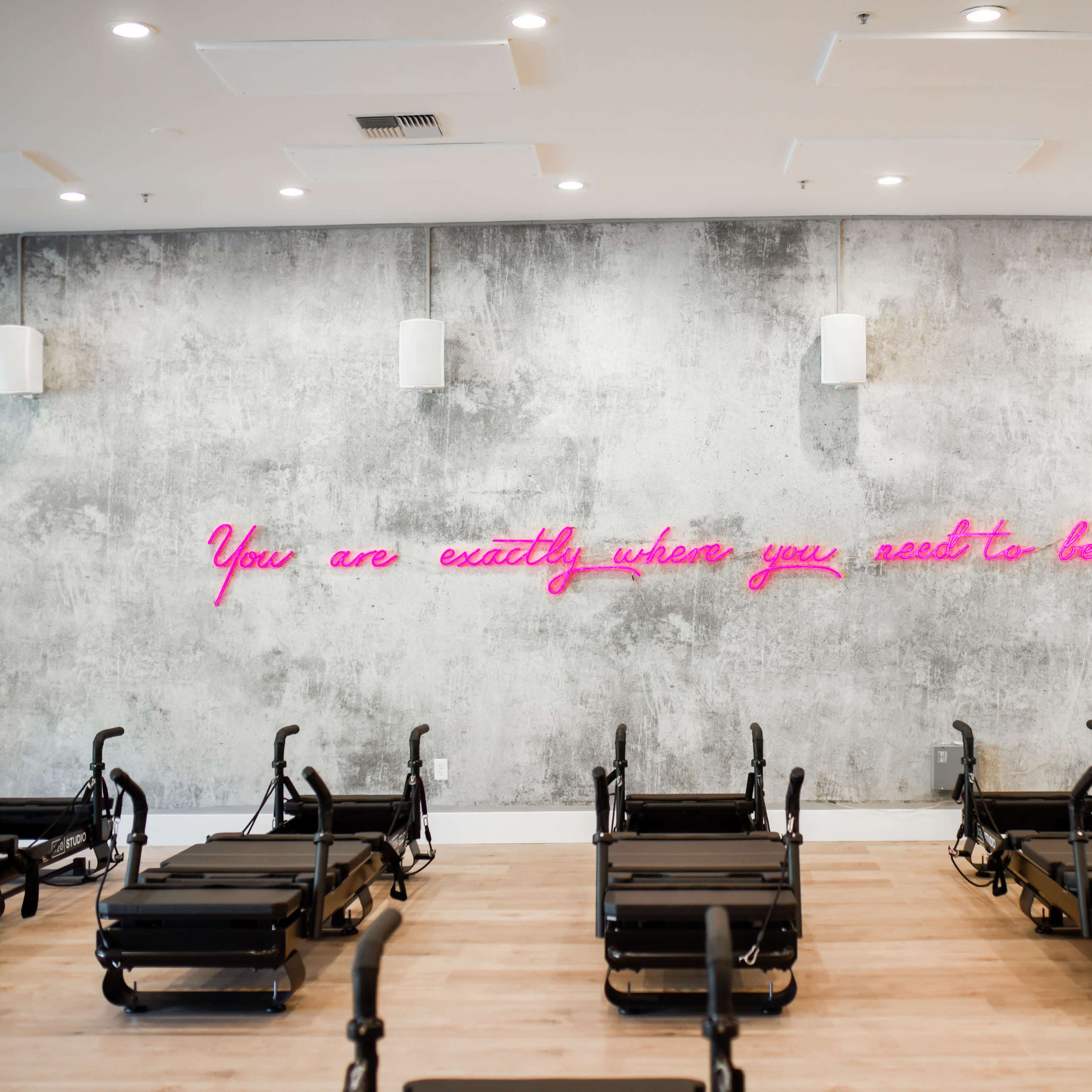 Modern / High End Boutique Pilates Studio Image in Los Gatos, Los Gatos, CA