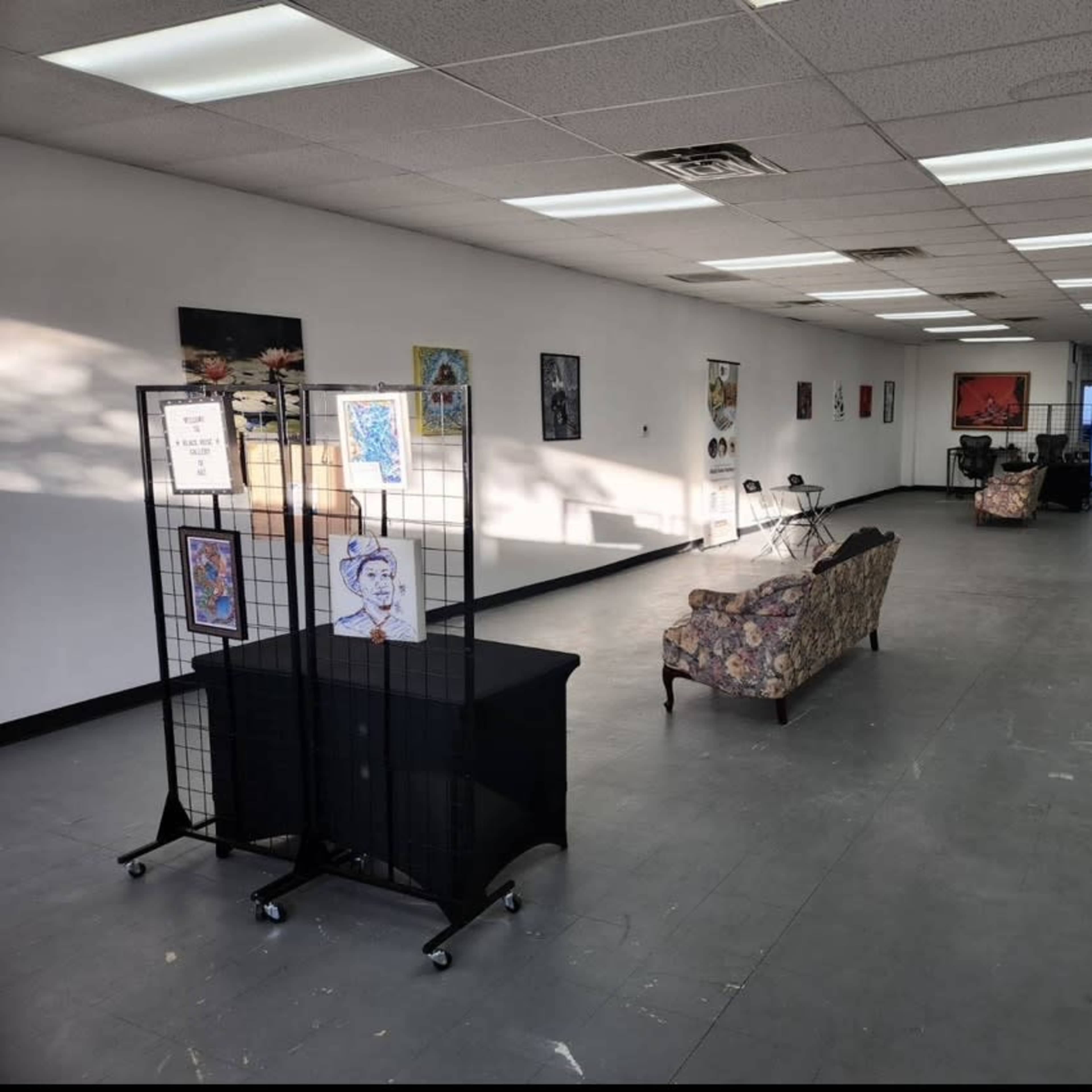 ROOMY SUBURBAN ART GALLERY Image in Warren, Warren, MI