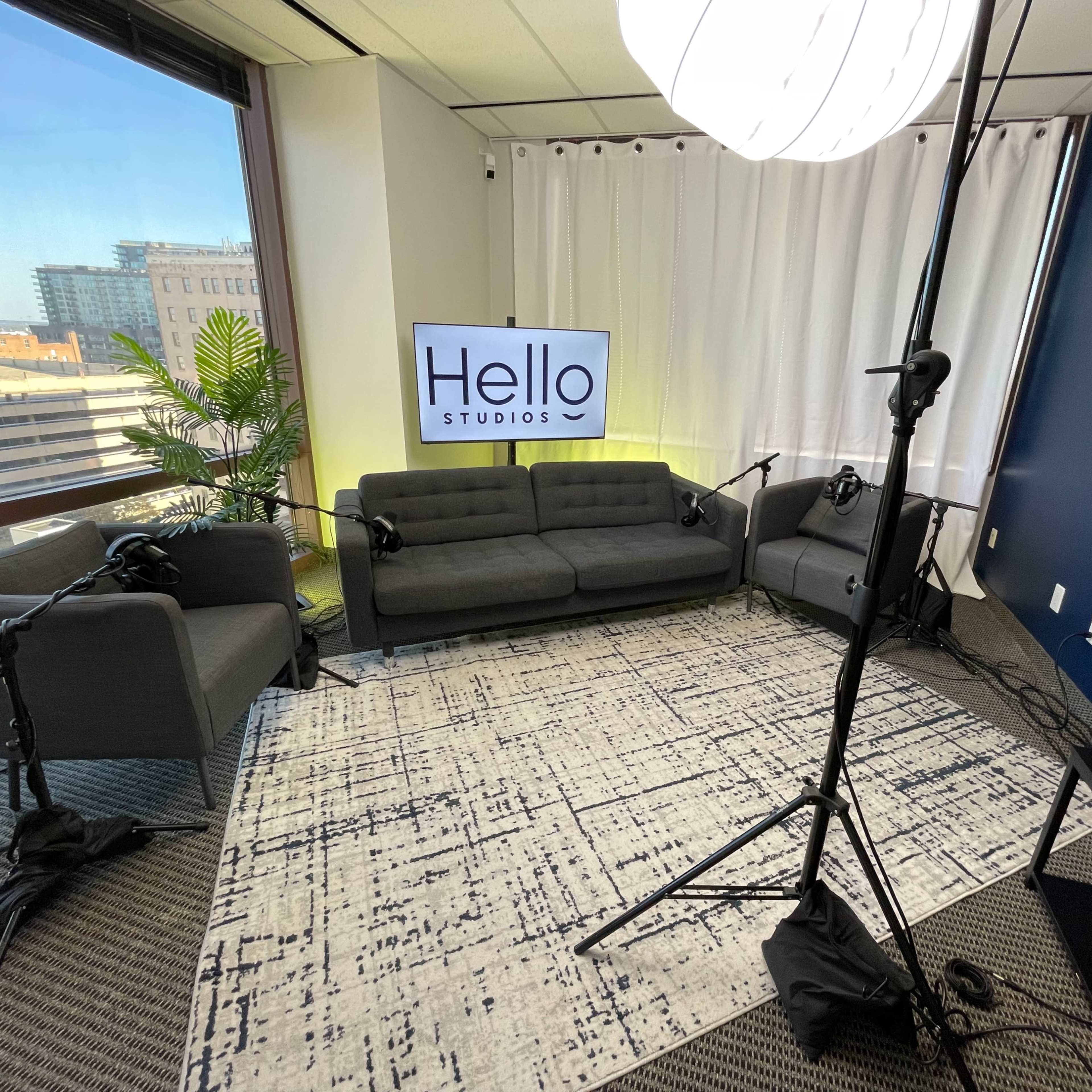 Sapphire Room in Hello Studios Image in Dallas Downtown Historic District, Dallas, TX