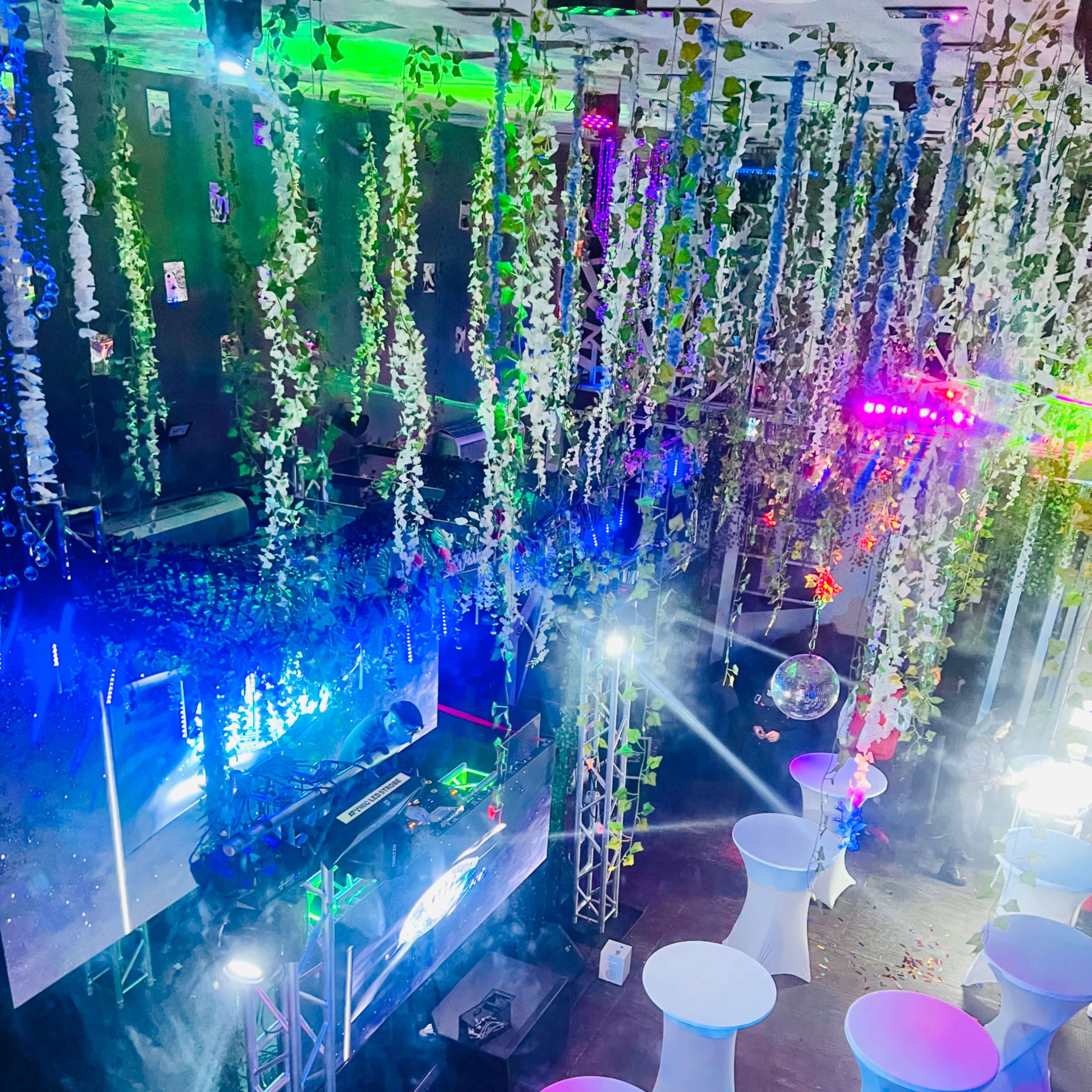 BROOKLYN BURJ -  JUNGLE THEME ,DREAMY EVENT AND PERFORMANCE VENUE Image in Crown Heights, Brooklyn, NY
