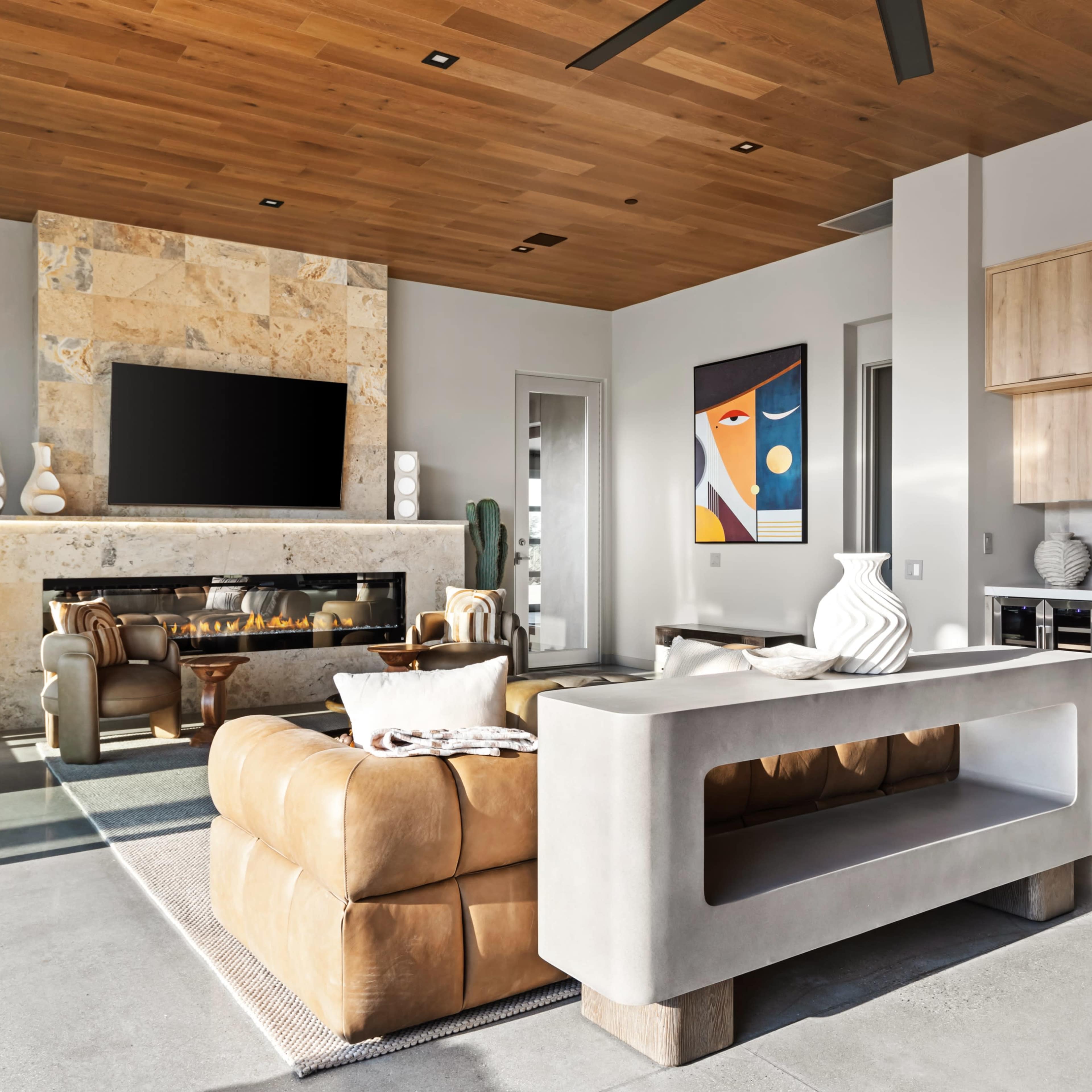 Sandstone by Fieldtrip | Modern w Pool & Views Image in Yucca Valley, Yucca Valley, CA