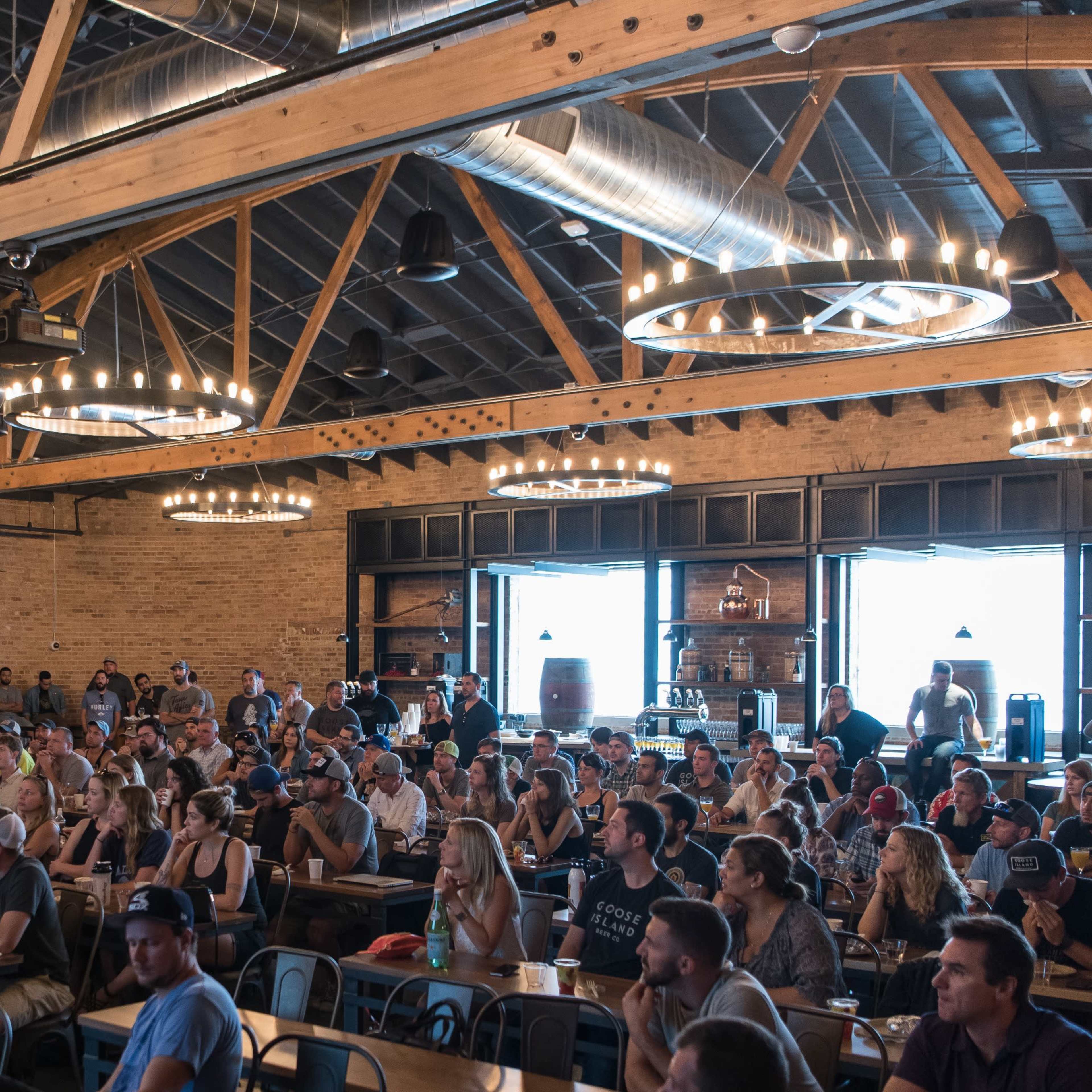The Barrel House – A Distinctively Warm Industrial Space for Engaging Corporate Events Image in Humboldt Park, Chicago, IL