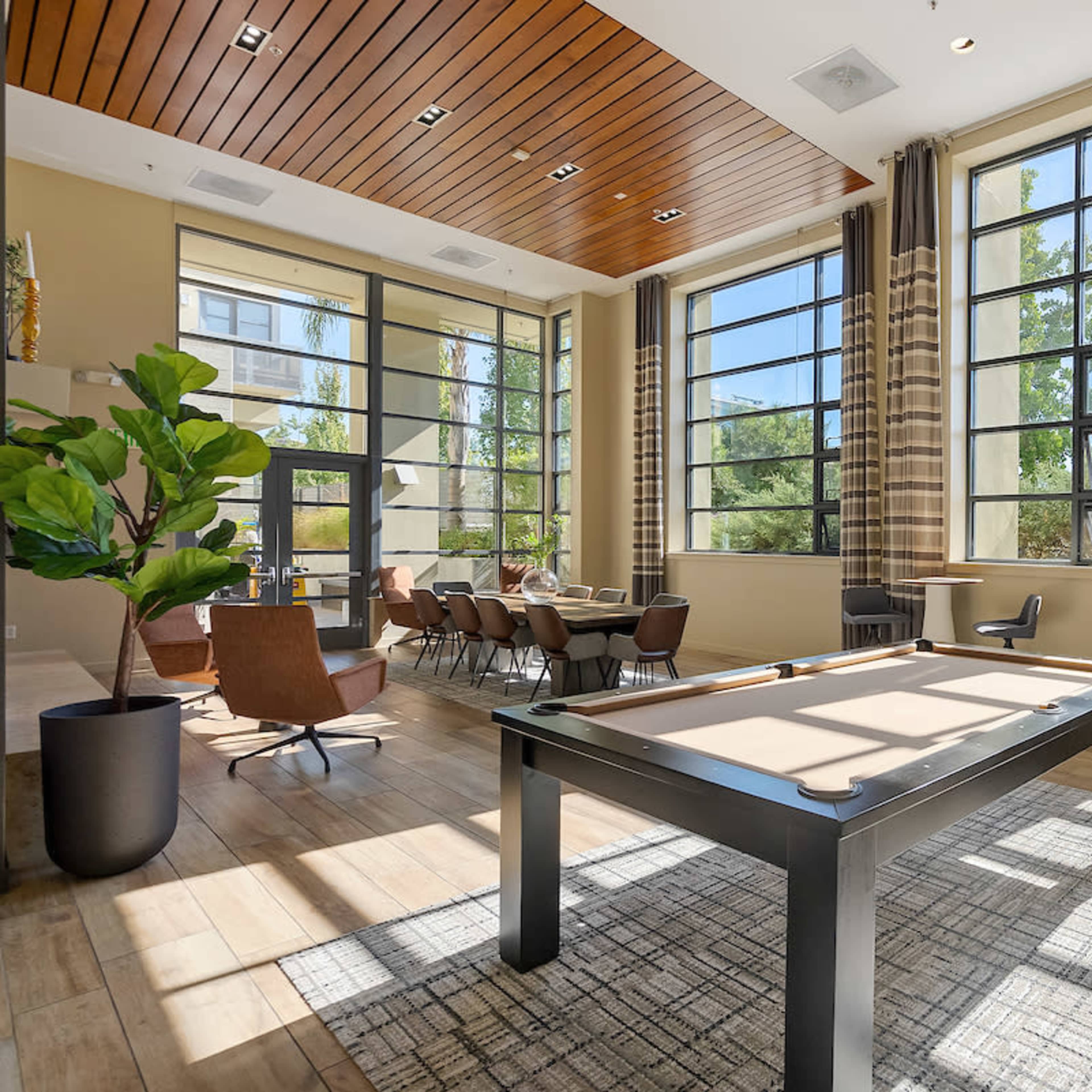 Elegant Lounge near Oracle Park Image in Mission Bay, San Francisco, CA
