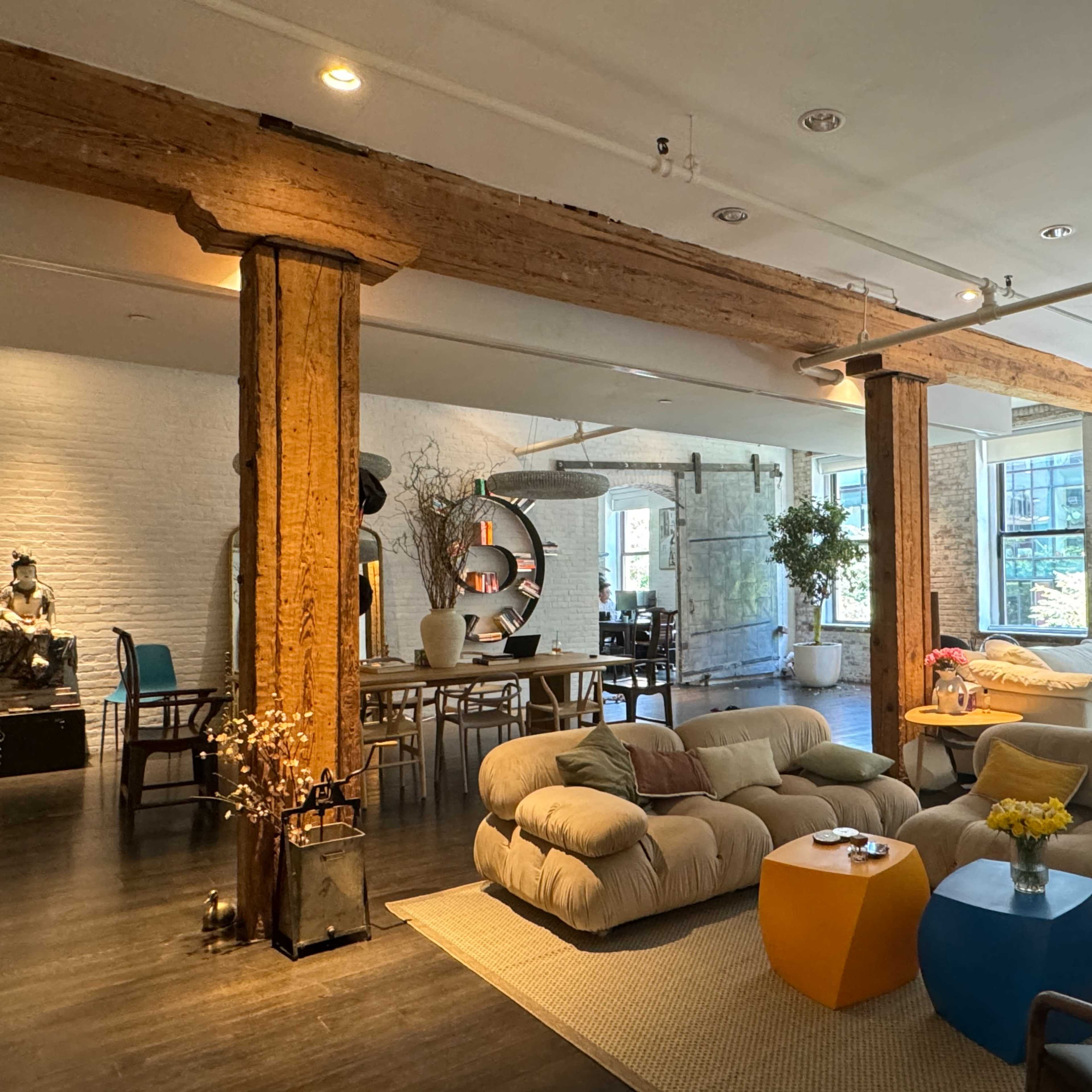 Bright, expansive loft in West Soho Image in Hudson Square, New York, NY