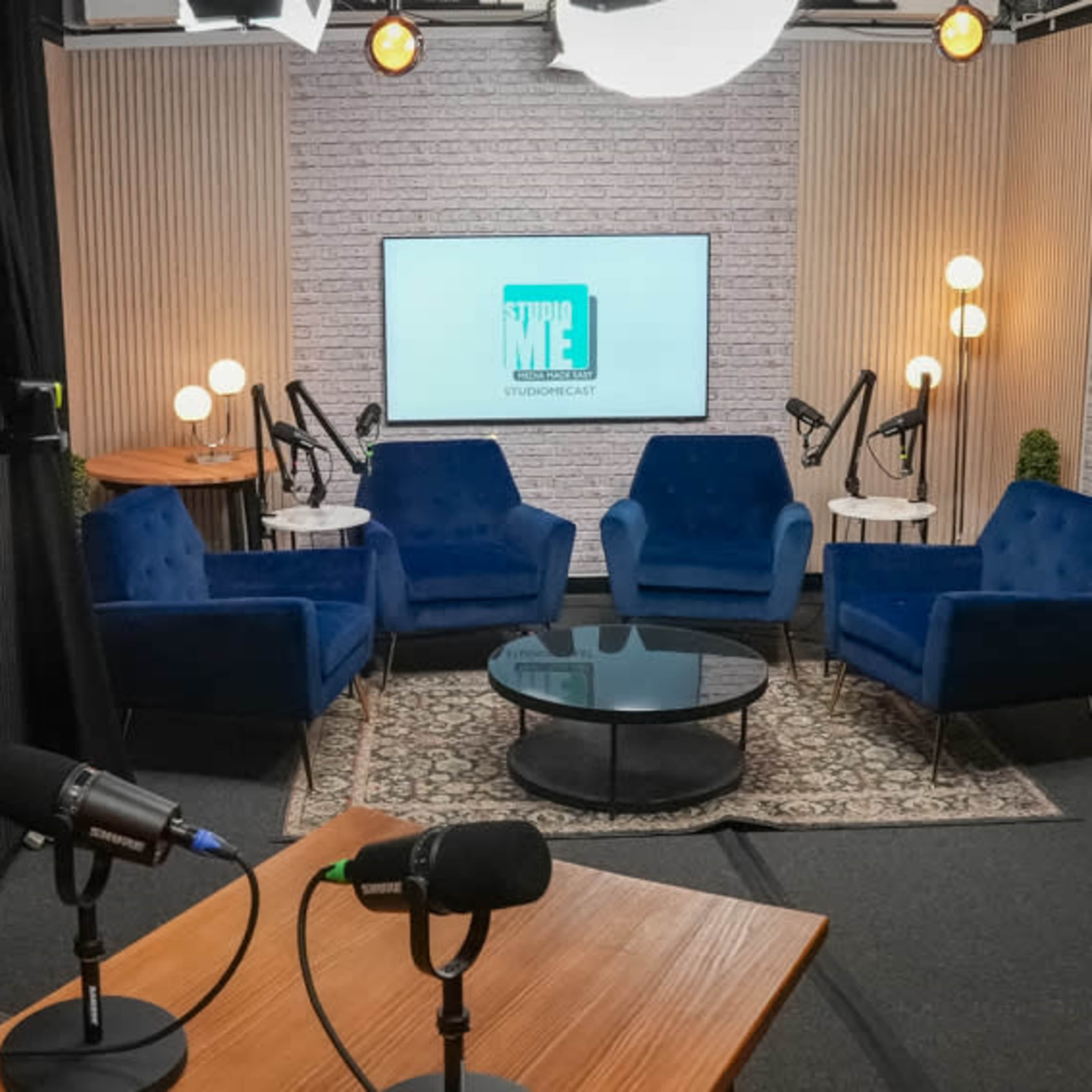 The Speak Easy Lounge (Video Podcast Studio) Image in East Liberty, Pittsburgh, PA