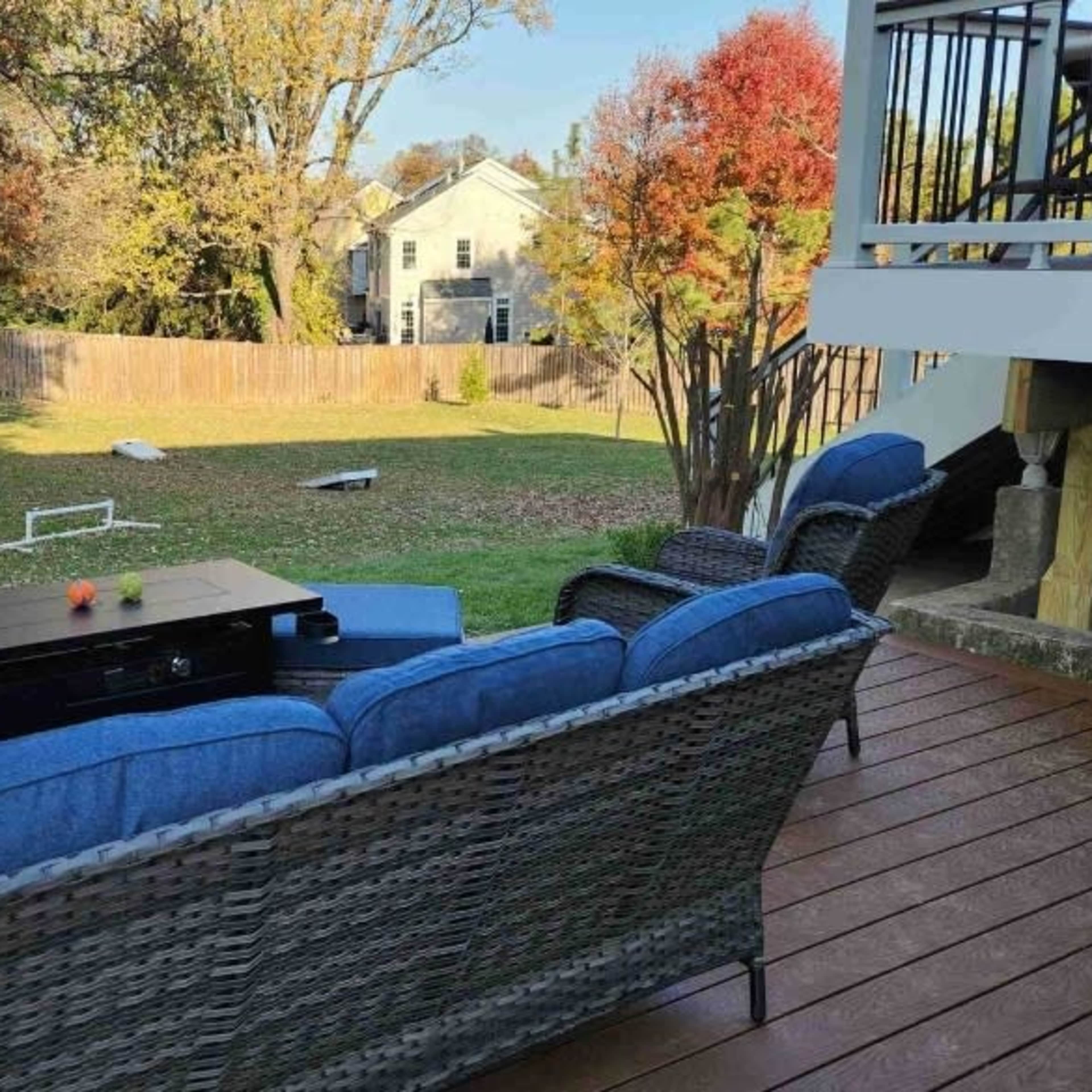 Large Fenced Private Backyard in Falls Church Image in Falls Church, Falls Church, VA