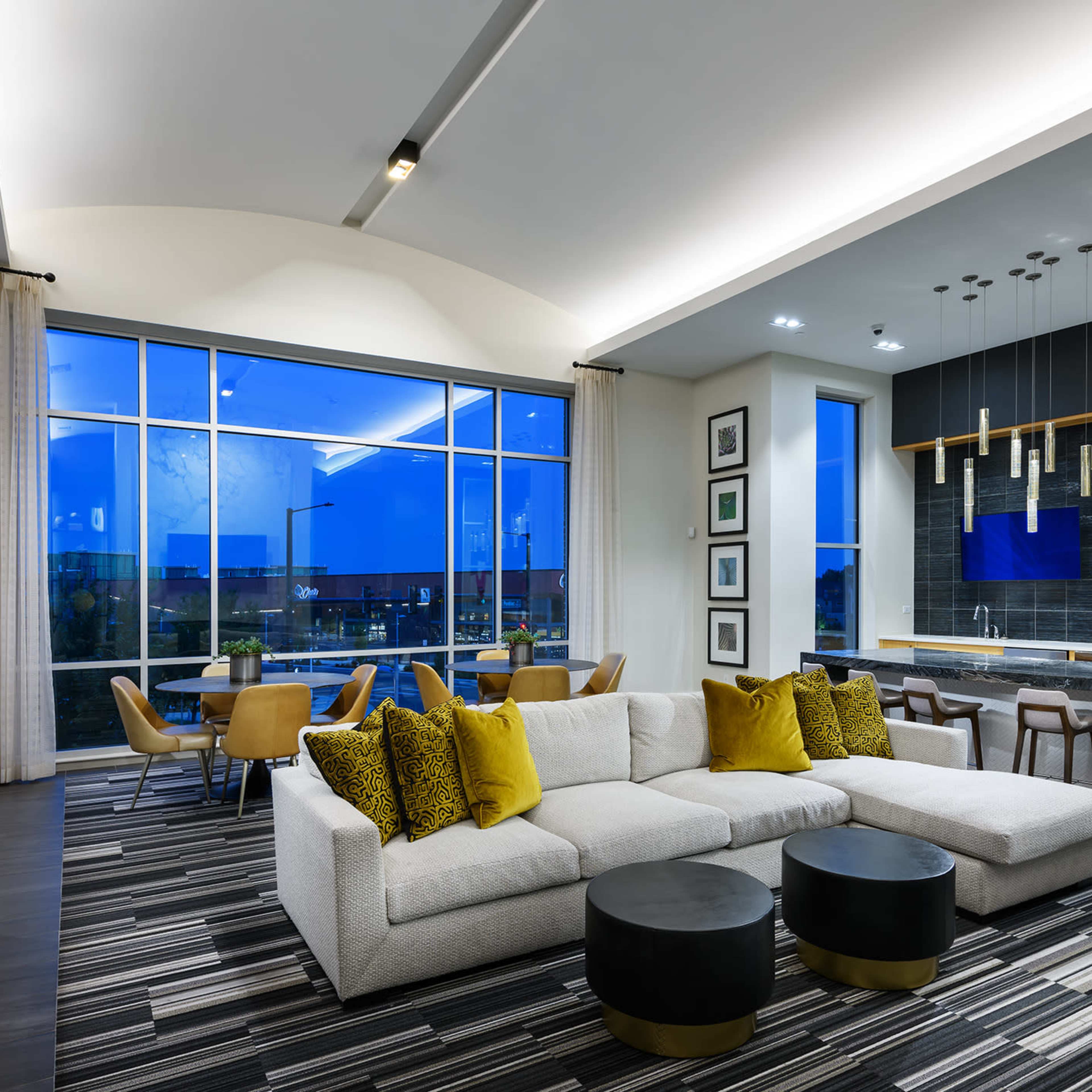 Beautiful Spacious Clubhouse perfect for your next meeting or event in Denver Image in Lowry, Denver, CO