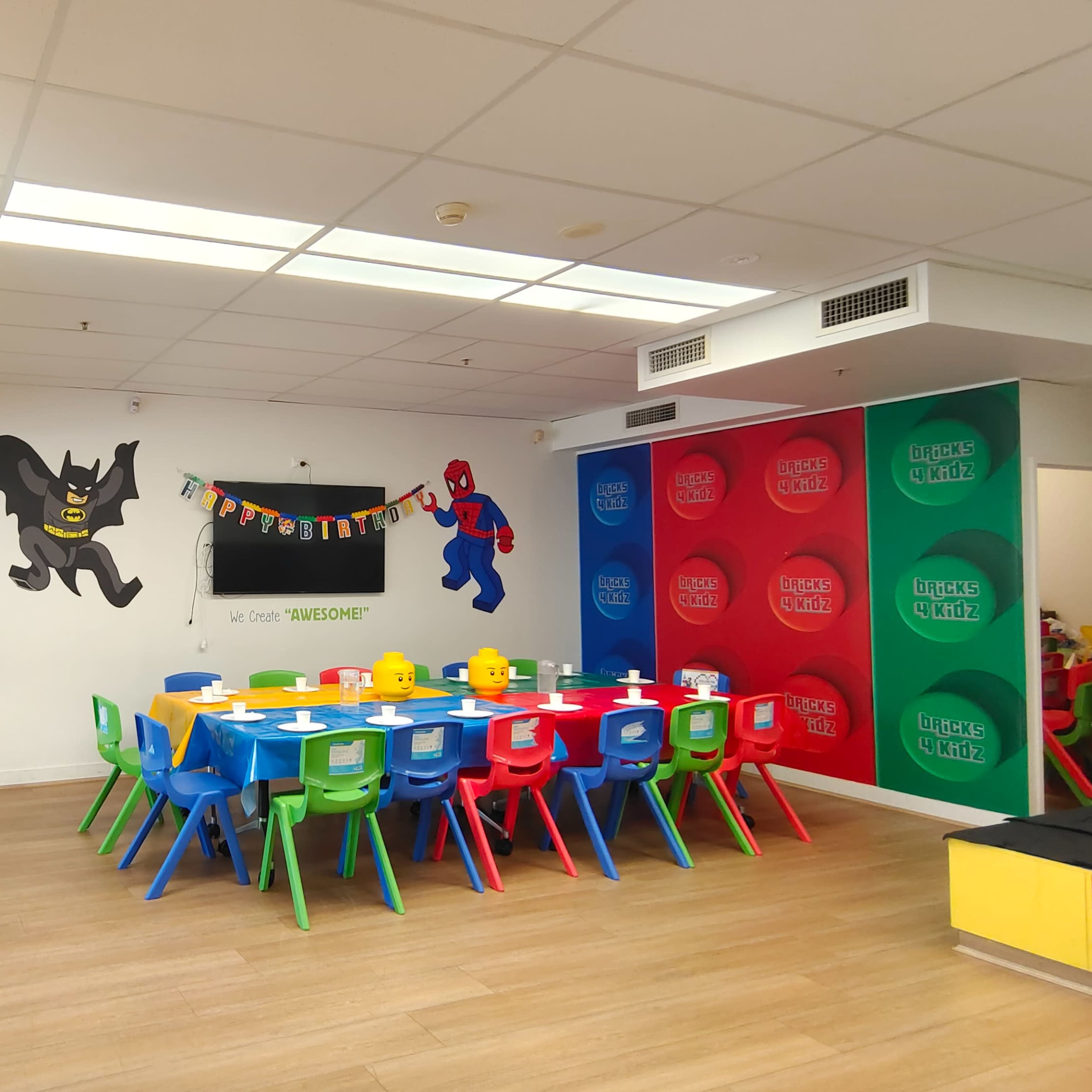 Bright & Open Street-Front Office Space for Hire – Bricks 4 Kidz Hornsby Image in Hornsby, Sydney, NSW