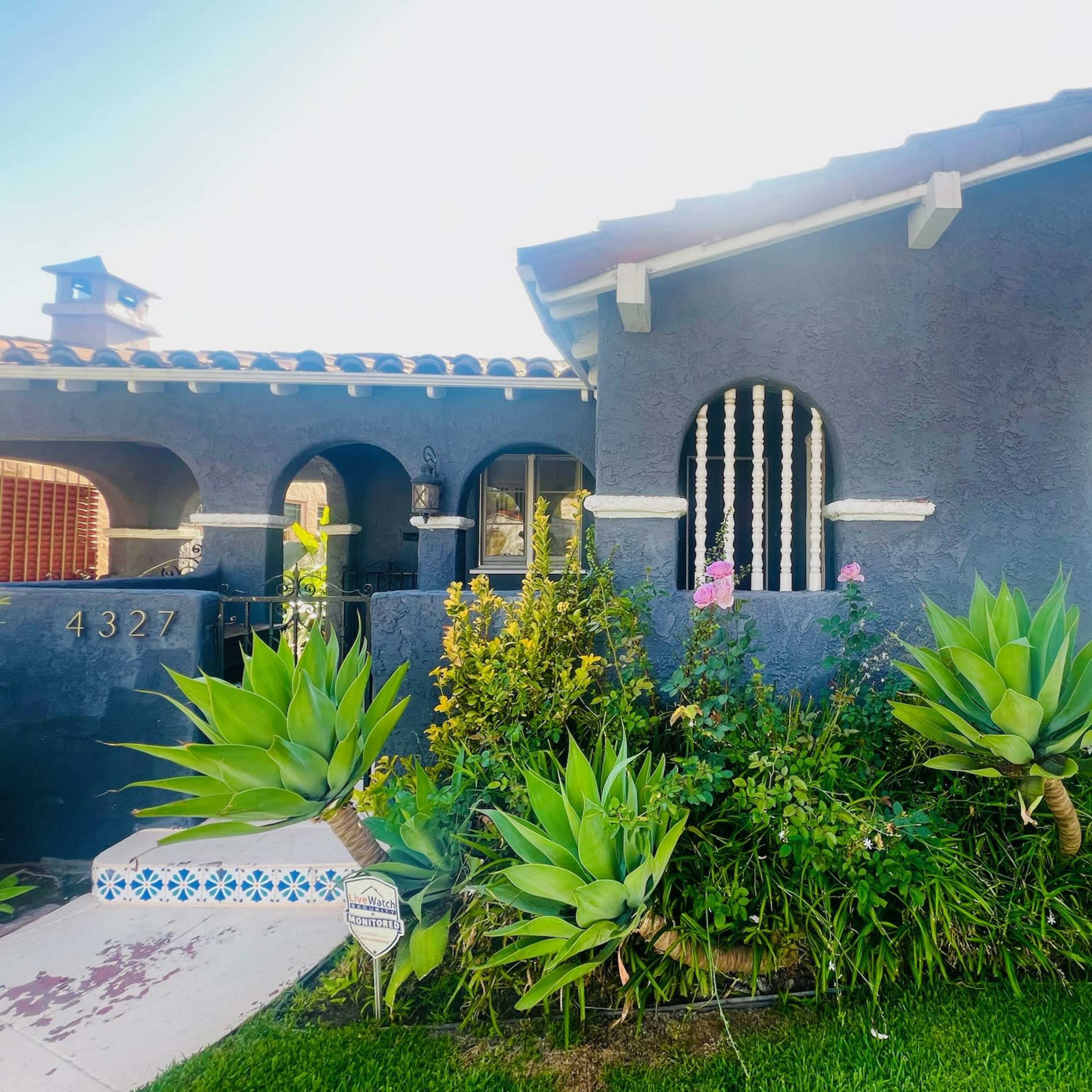 Historic Leimert Park Home with Garden Image in Leimert Park, Los Angeles, CA