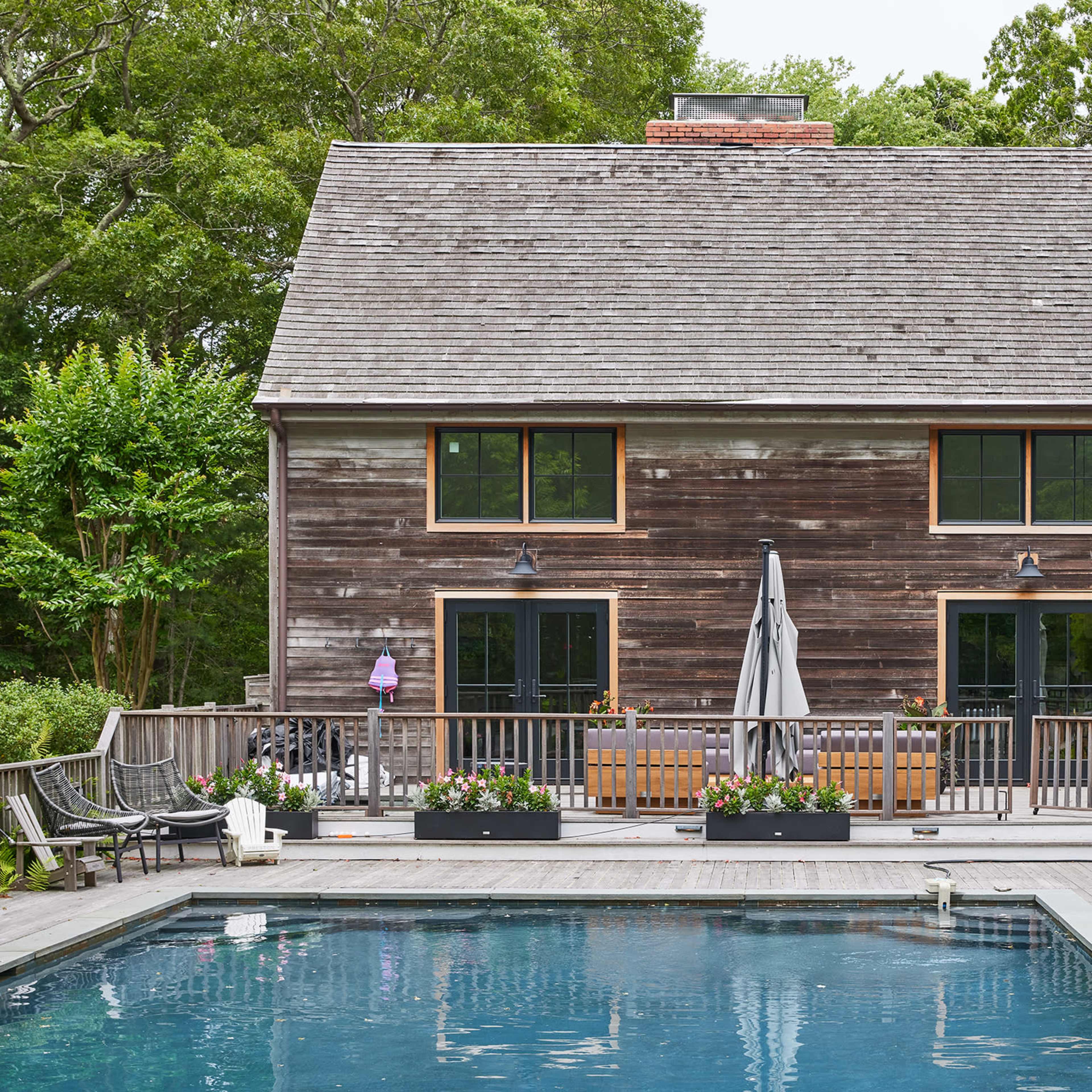 Luminous White 3-Story Open Oasis Home in Amangasett Image in East Hampton, Amagansett, NY