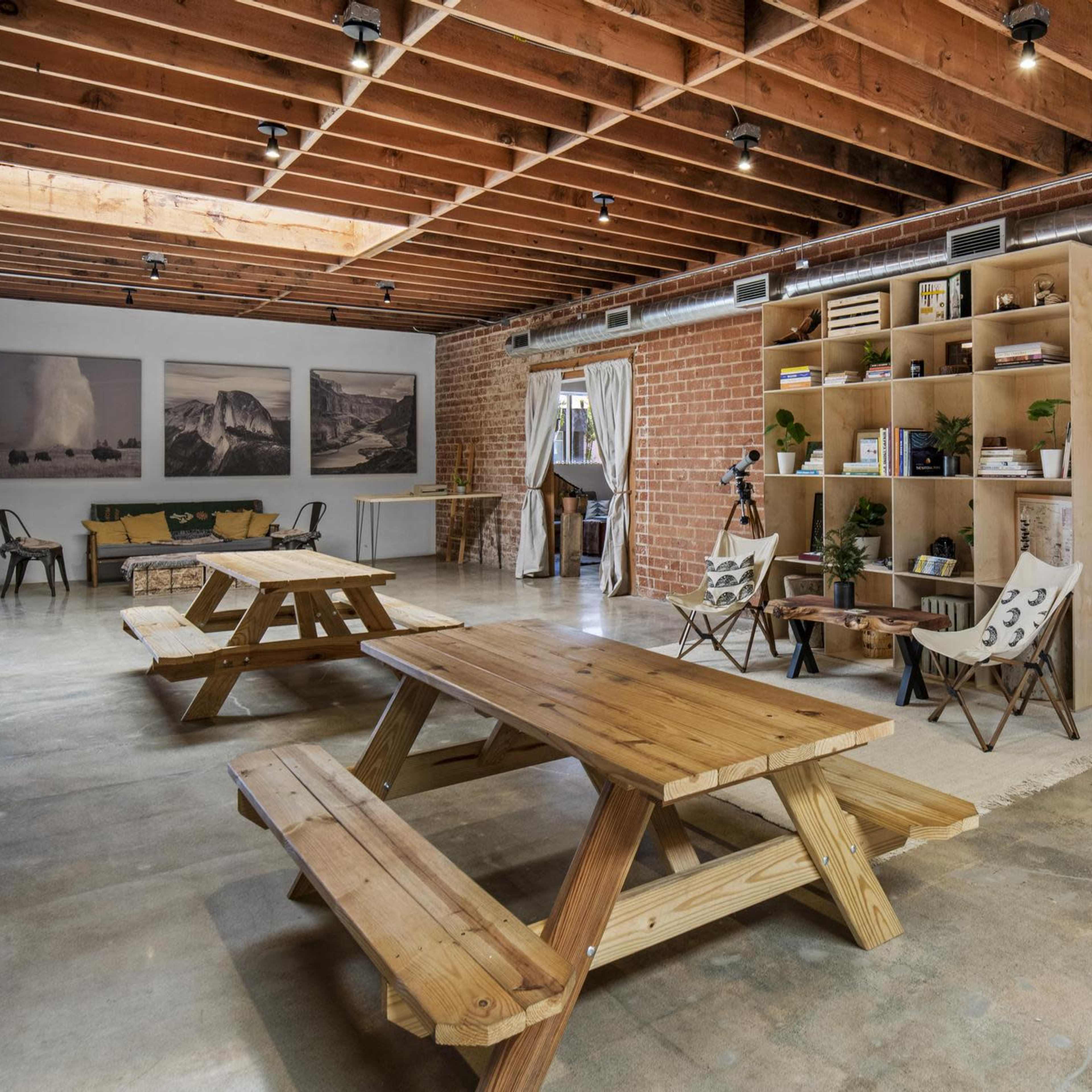 Open Air Creative Event Space ideal for Gatherings and Photoshoots Image in McManus, Culver City, CA