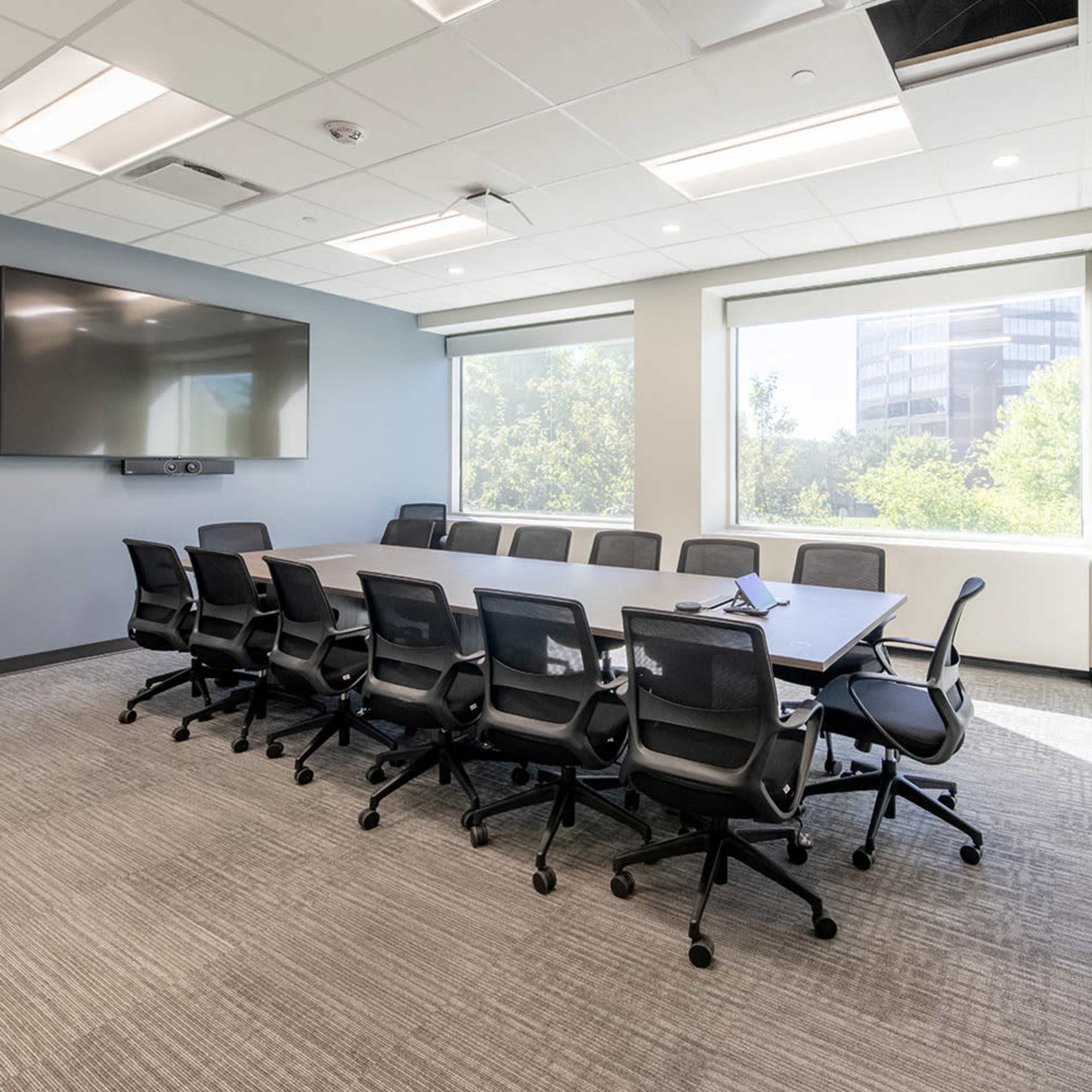 The Socrates Meeting Room in Ann Arbor Image in Bryant Pattengill East, Ann Arbor, MI