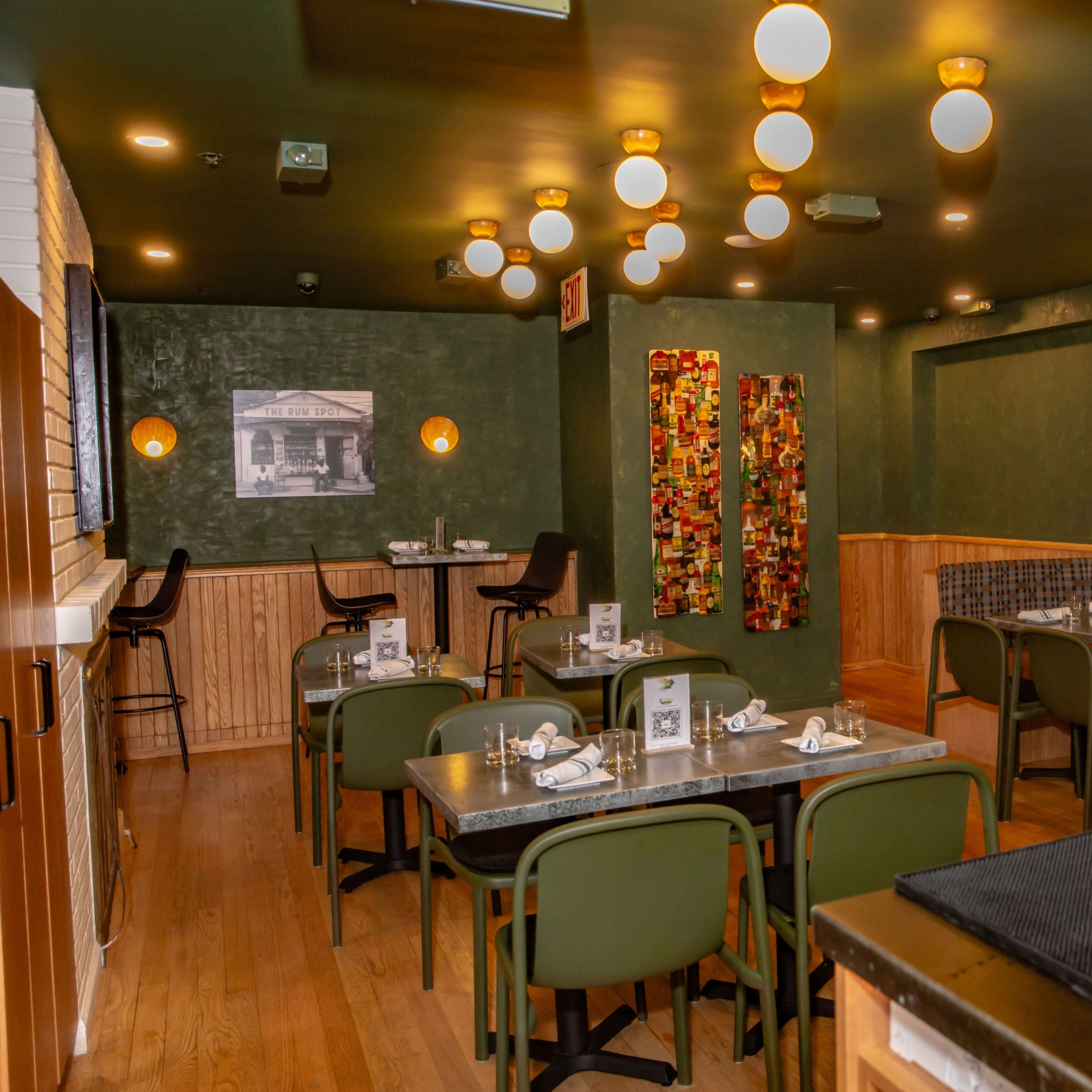 Central Midtown Restaurant and Private Lounge Space Image in Midtown Manhattan, New York, NY