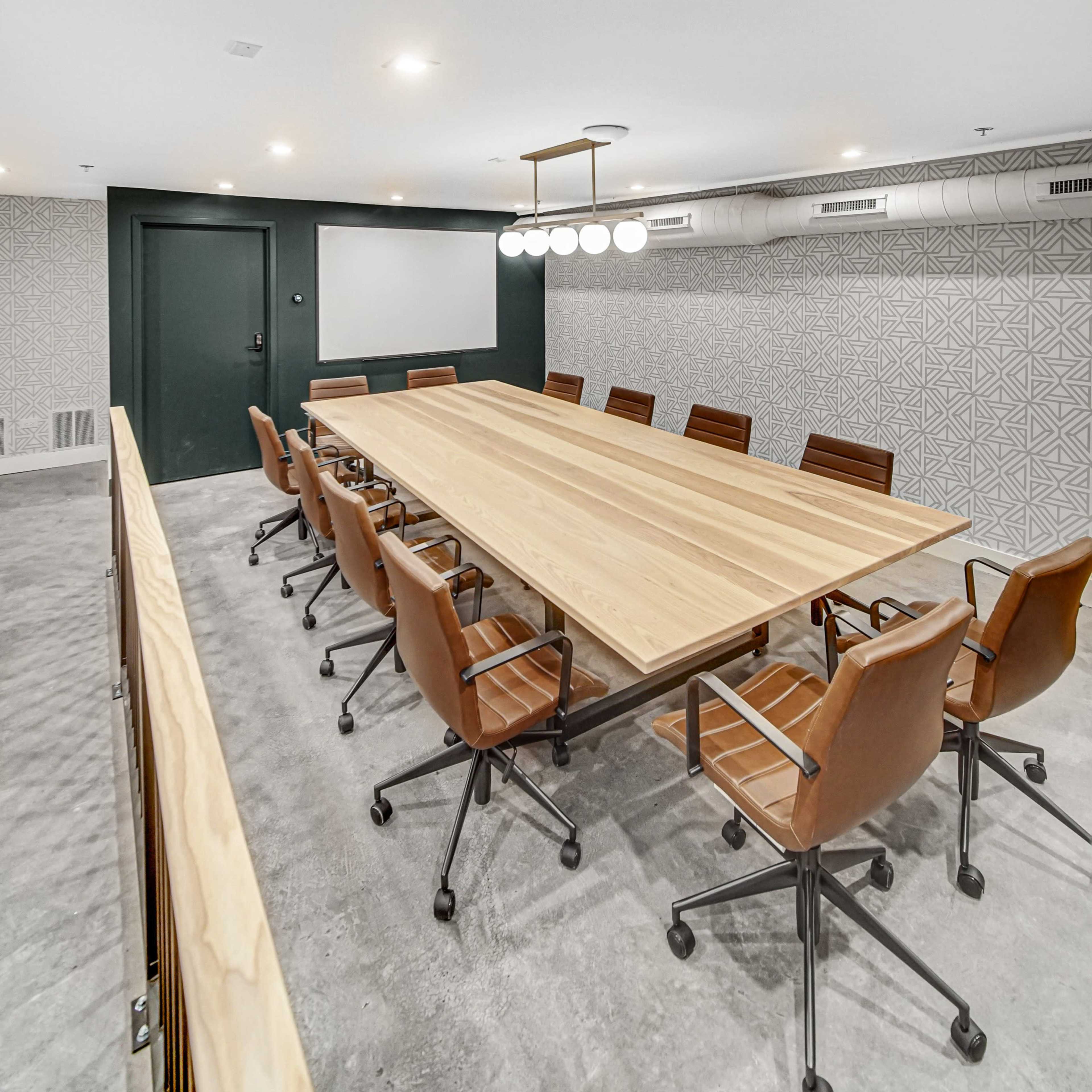 SYNERGISTIC PROFESSIONAL SETTING BOARDROOM in downtown Glen Ellyn Image in Milton Township, Glen Ellyn, IL