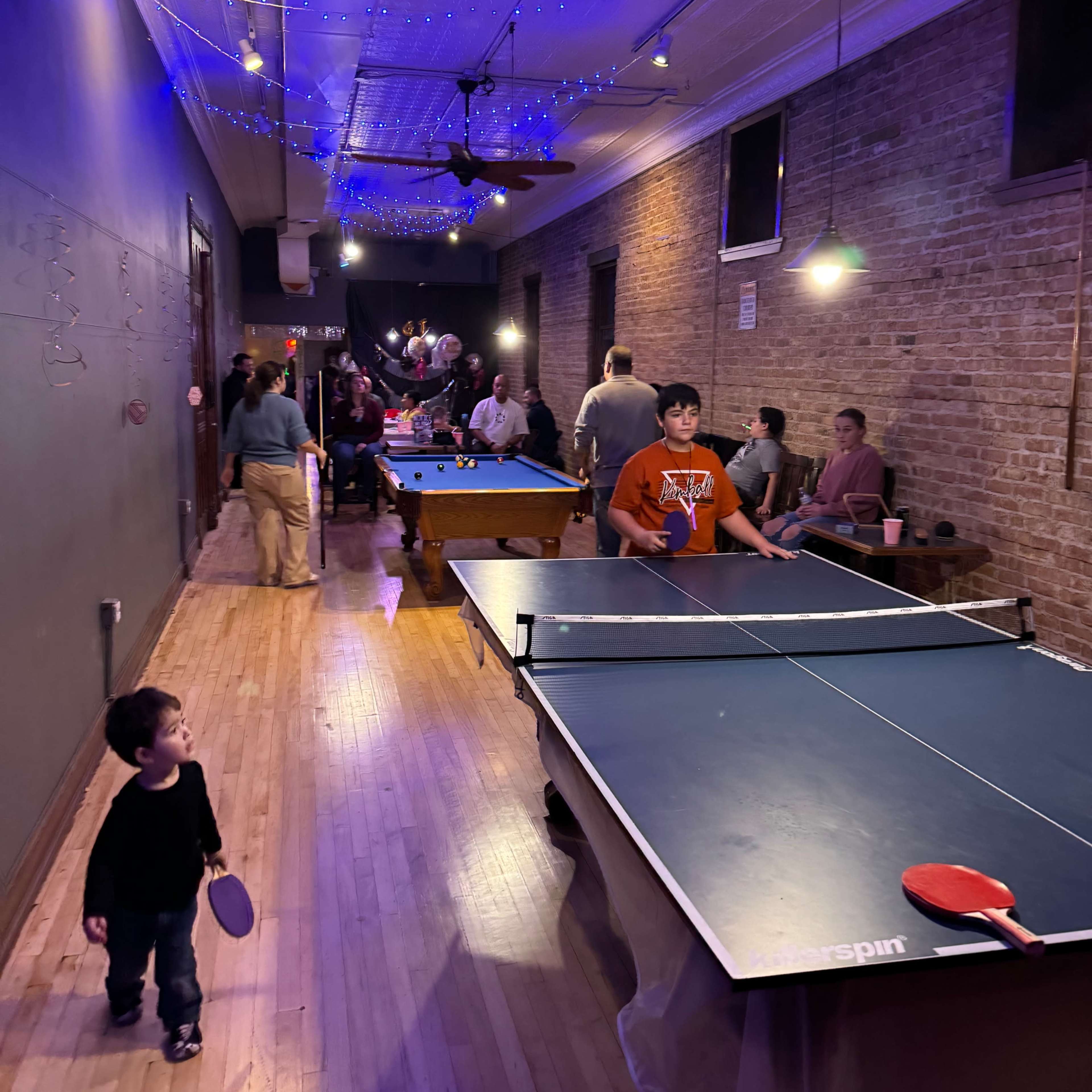 Event Space in Downtown Wheaton (Main Street) Dance, DJ, & Pool Tables. Image in Milton Township, Wheaton, IL
