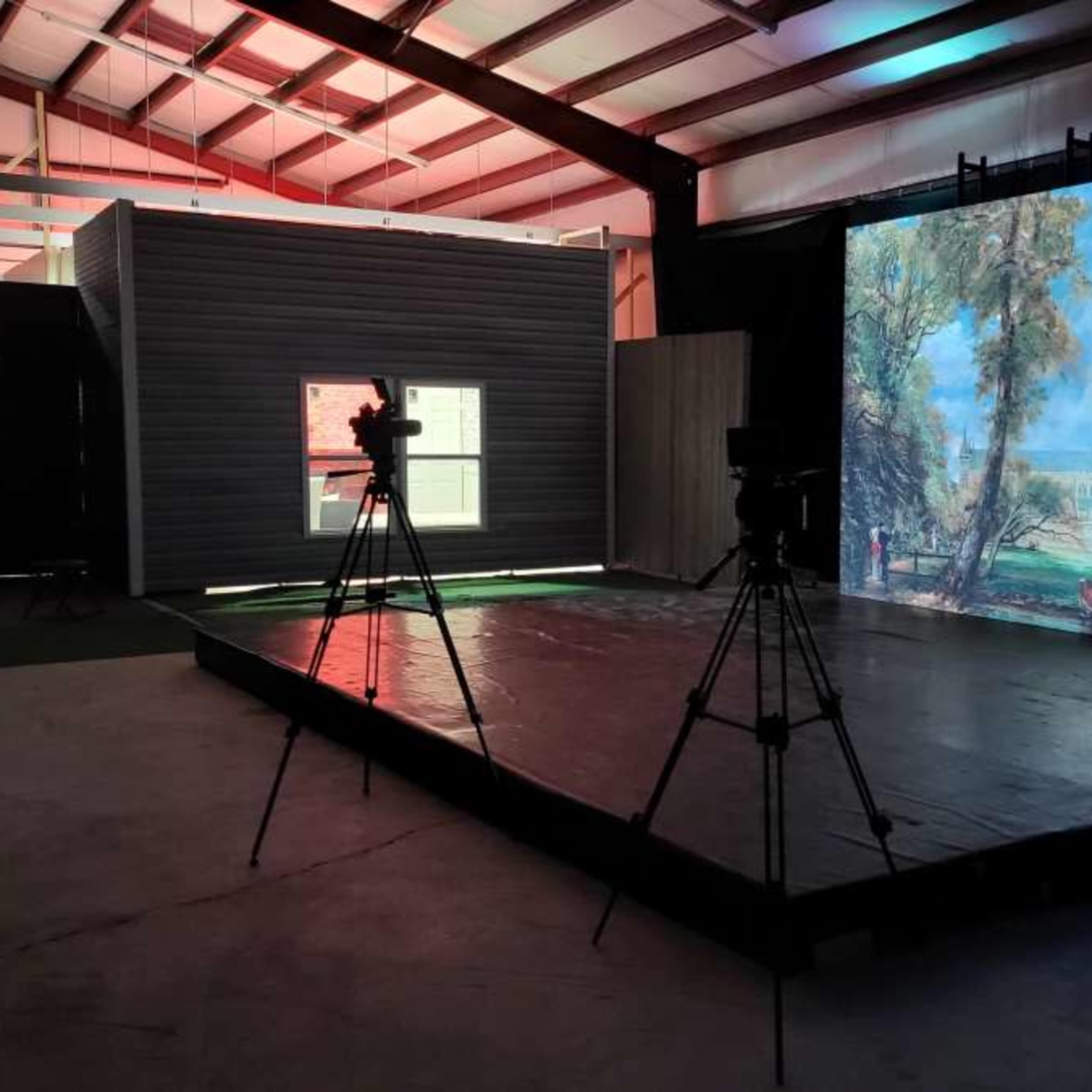 Production & Event Space with Virtual LED Wall & Lighting Grid Image in Park Forest/LA North, Baton Rouge, LA