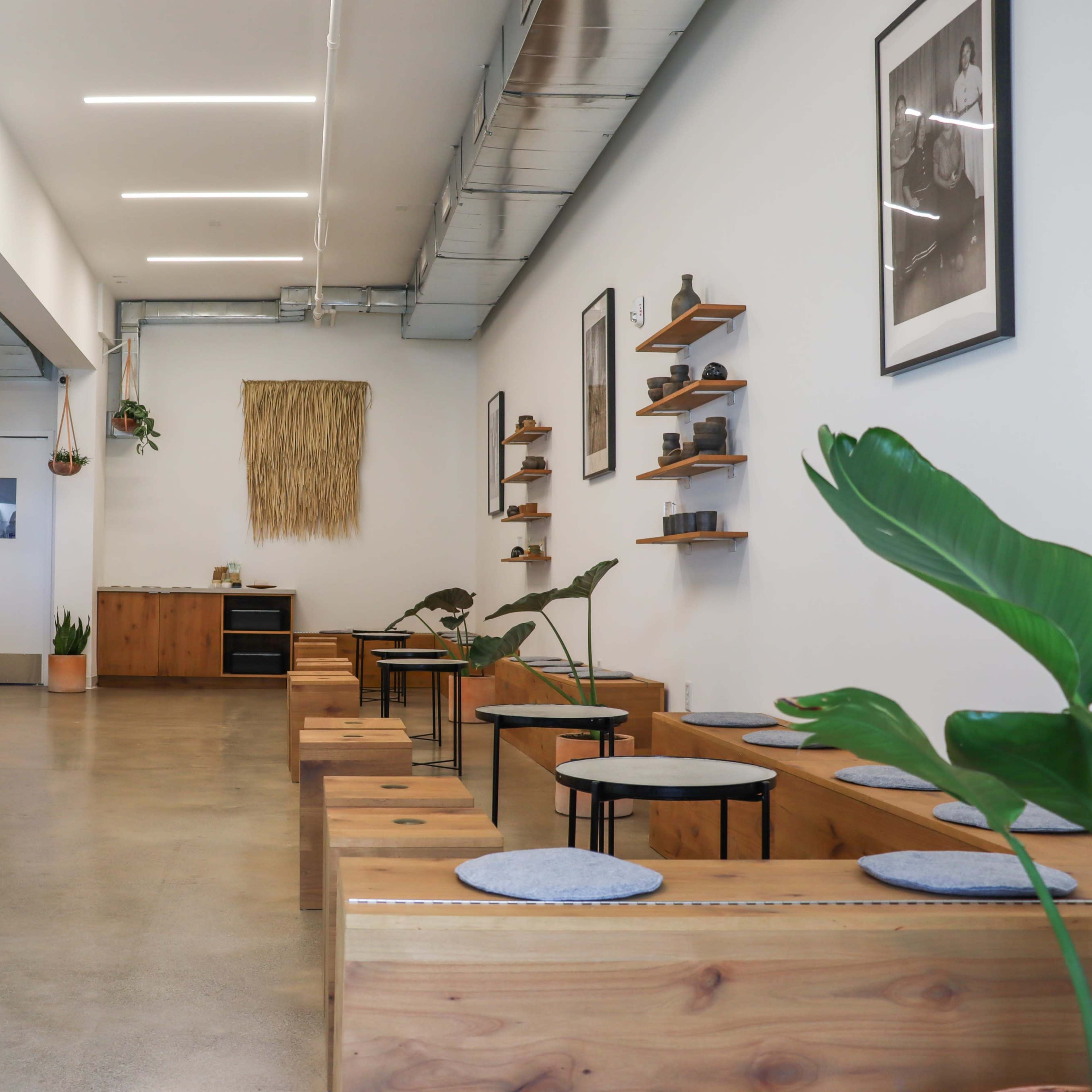 Beautiful, minimal cafe perfect for hosting your next event Image in West Oakland, Oakland, CA